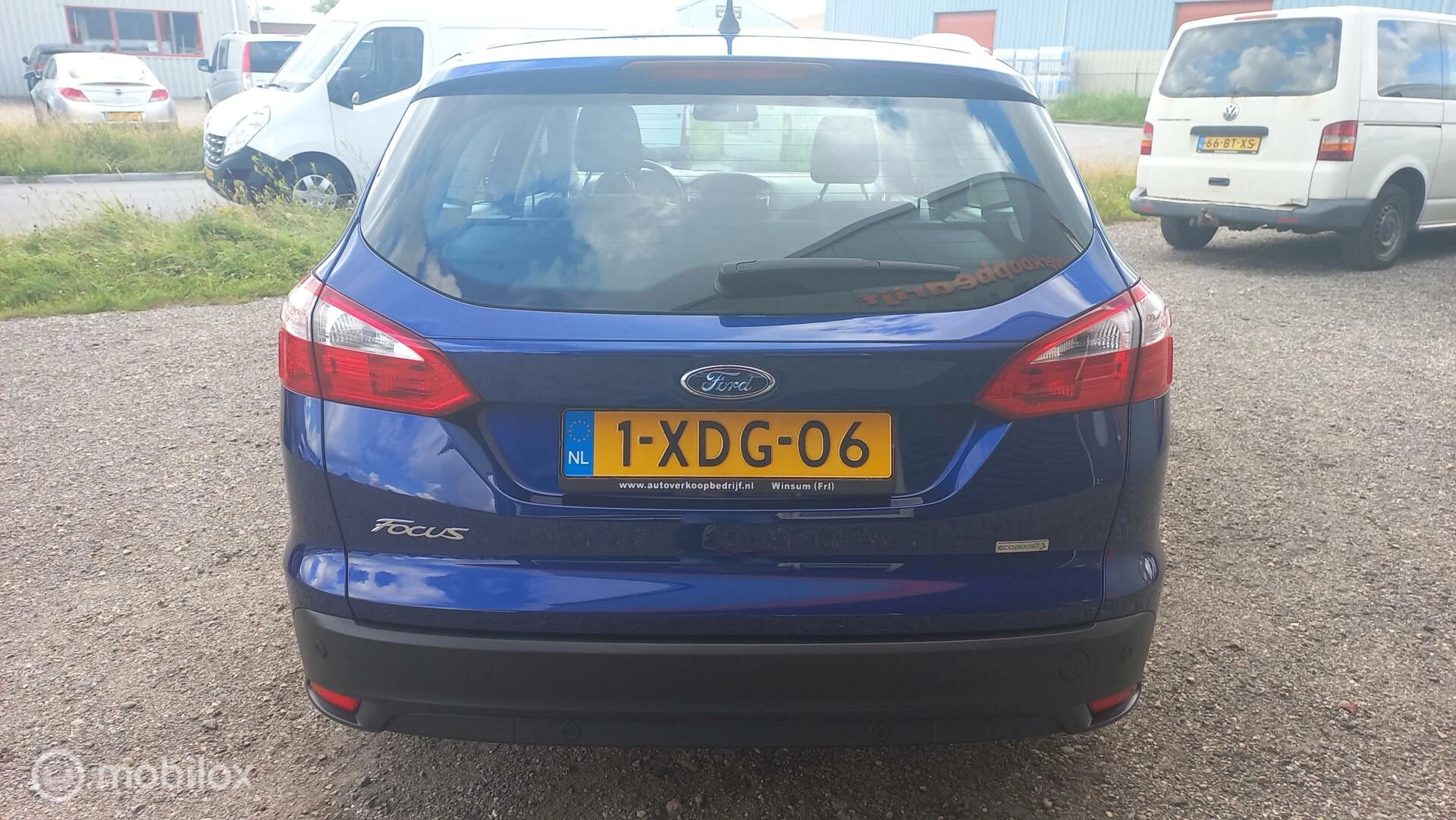 Hoofdafbeelding Ford Focus