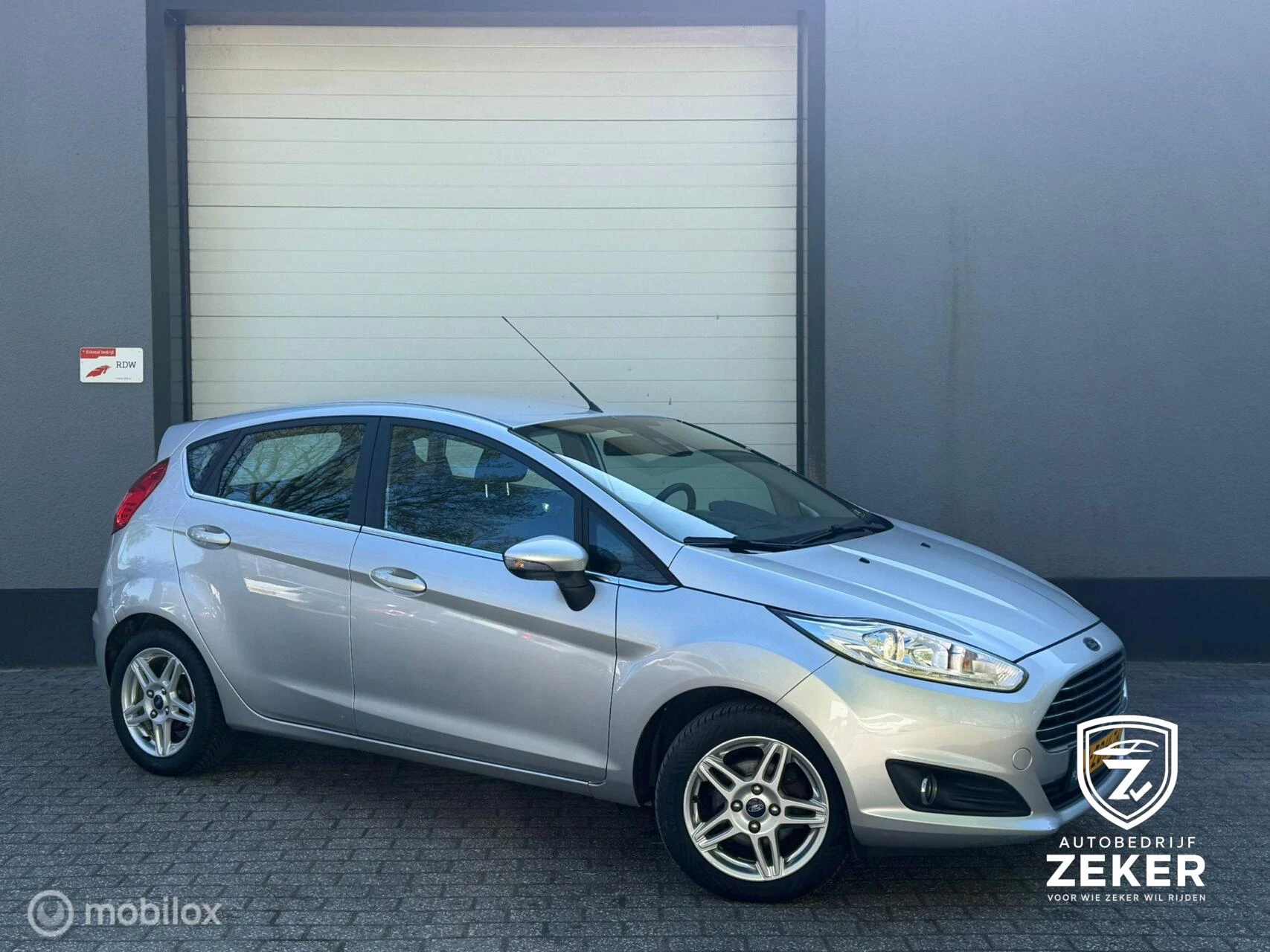 Hoofdafbeelding Ford Fiesta