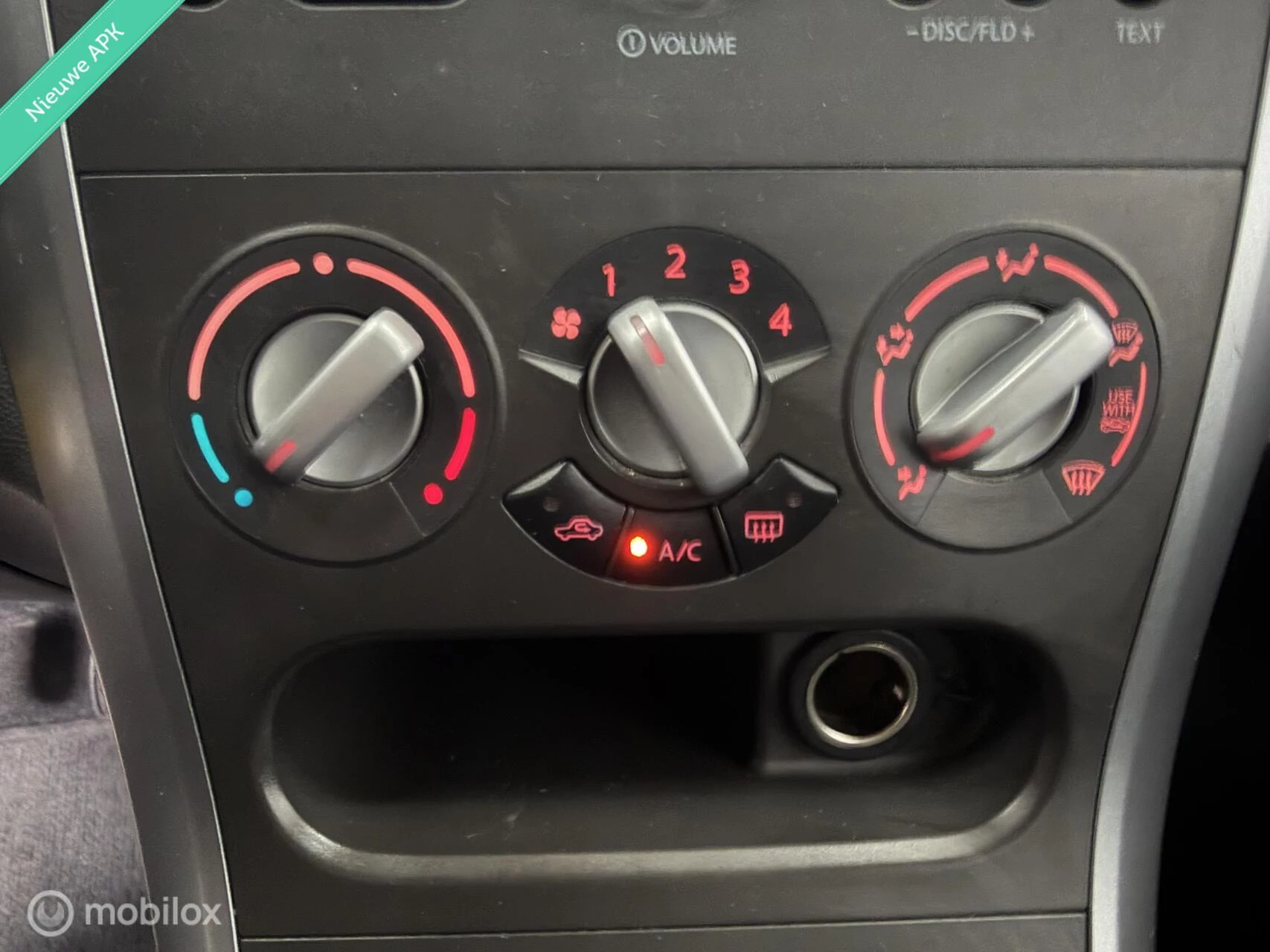 Hoofdafbeelding Opel Agila