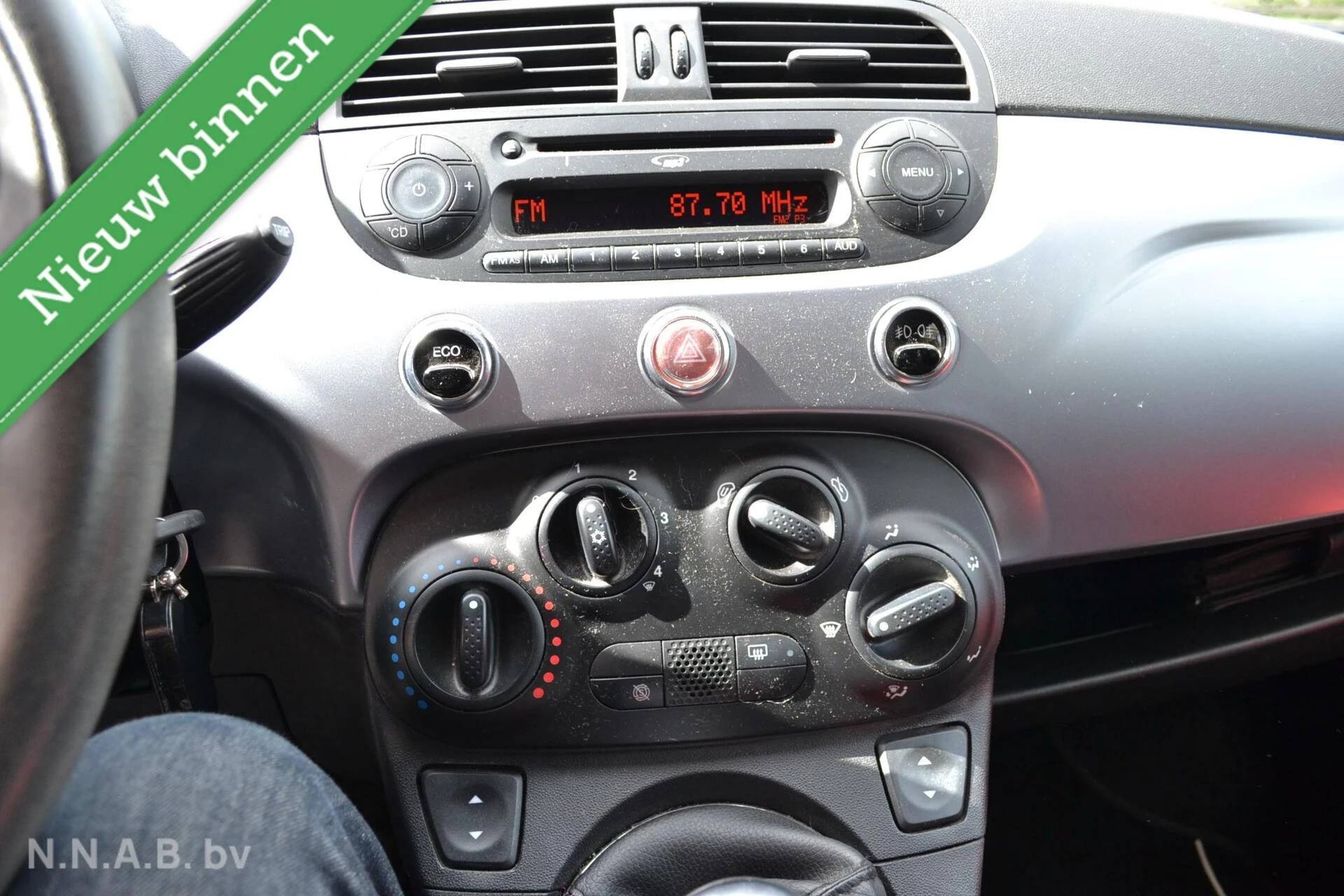 Hoofdafbeelding Fiat 500