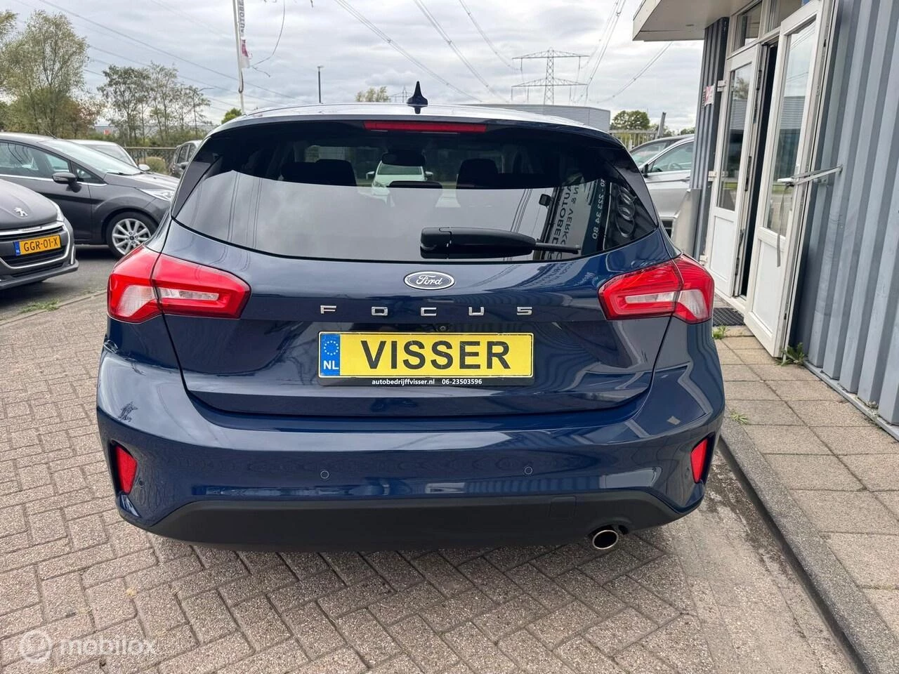 Hoofdafbeelding Ford Focus