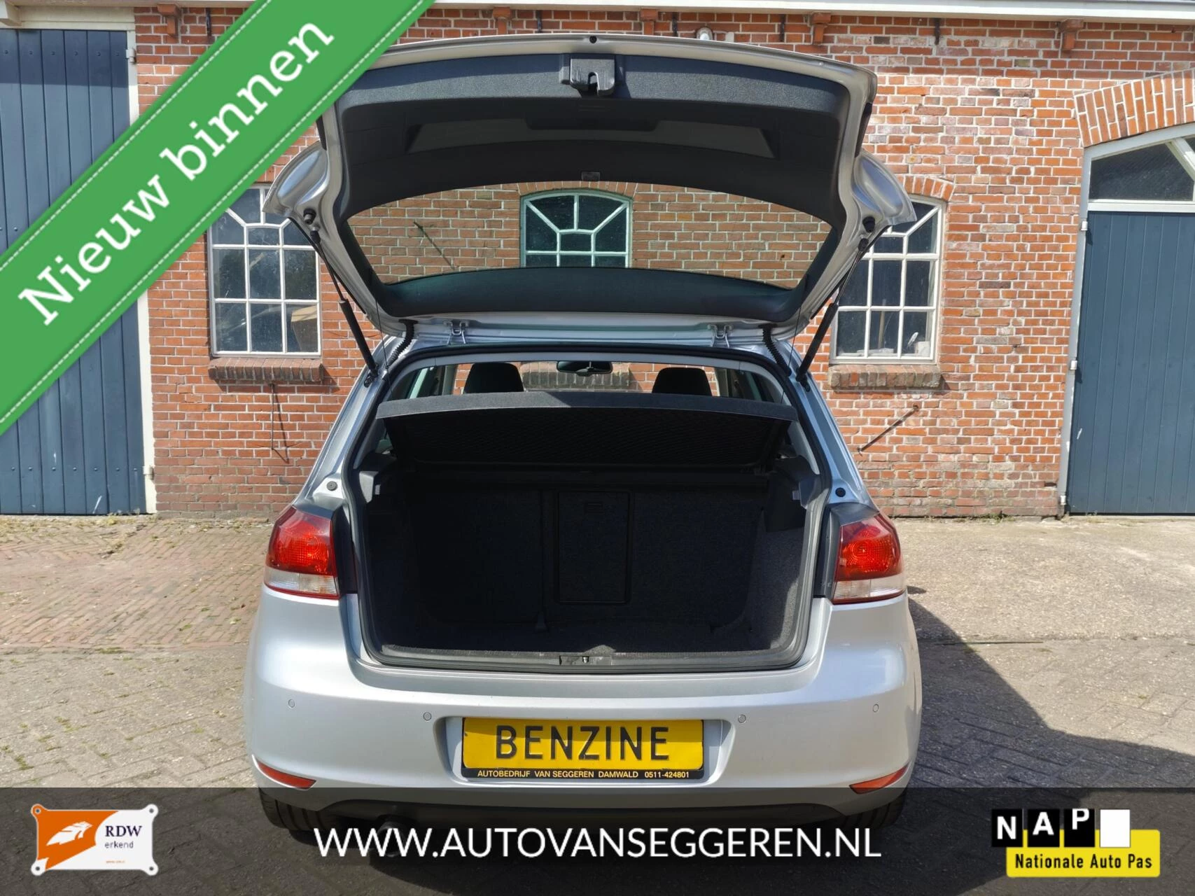 Hoofdafbeelding Volkswagen Golf