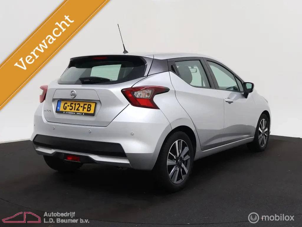 Hoofdafbeelding Nissan Micra