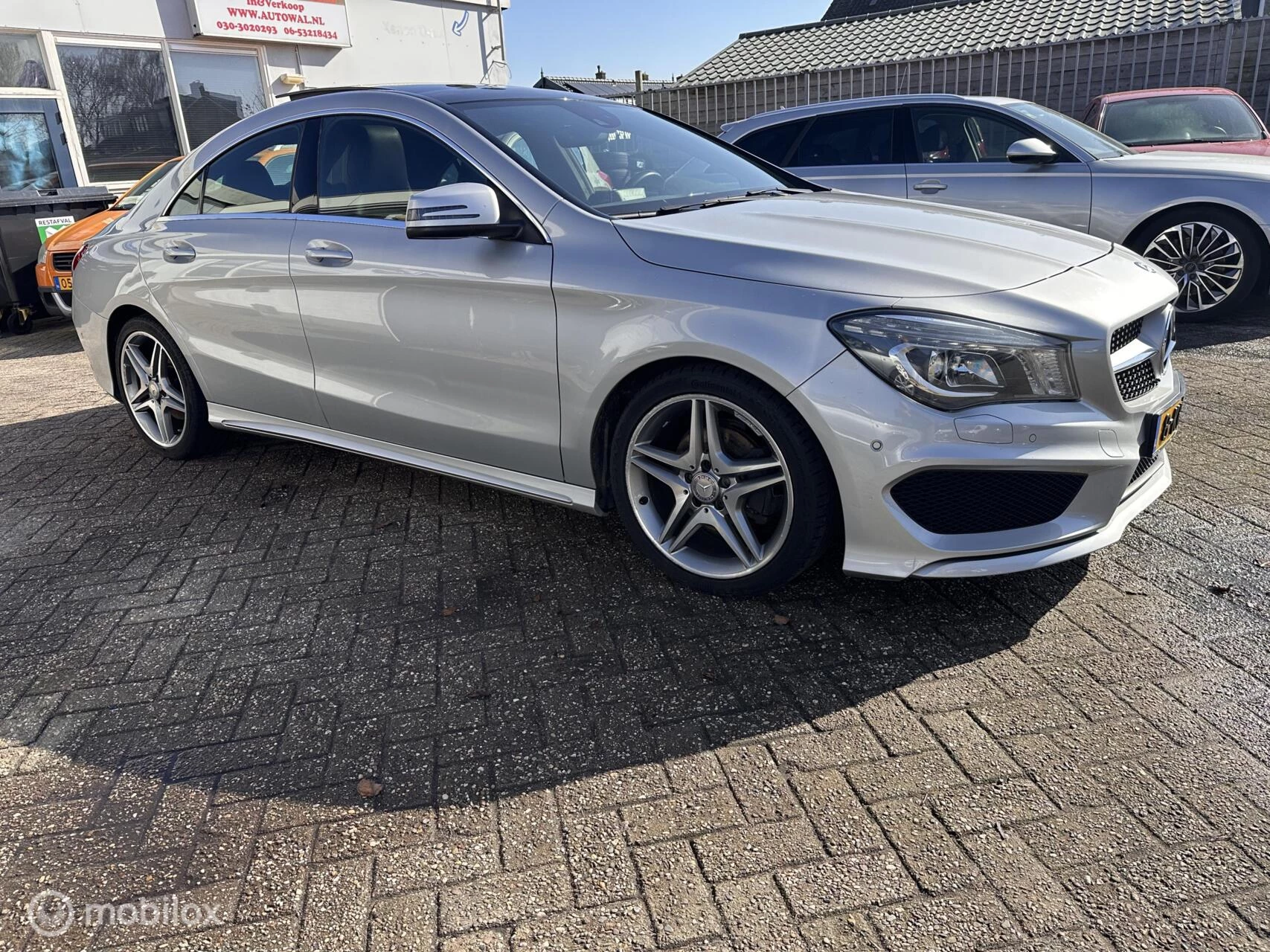 Hoofdafbeelding Mercedes-Benz CLA