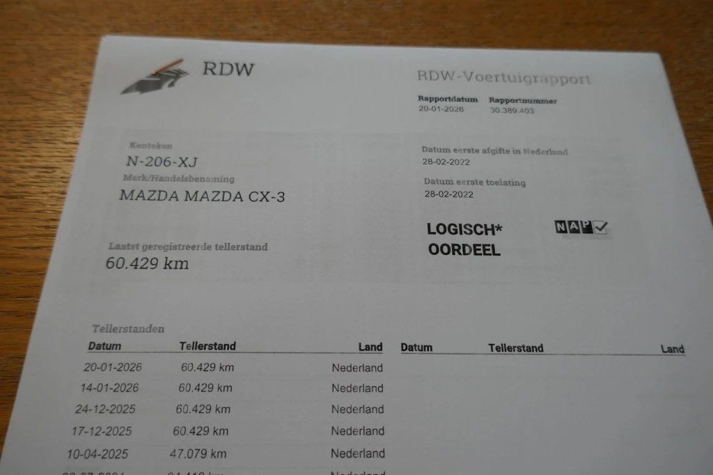 Hoofdafbeelding Mazda CX-3