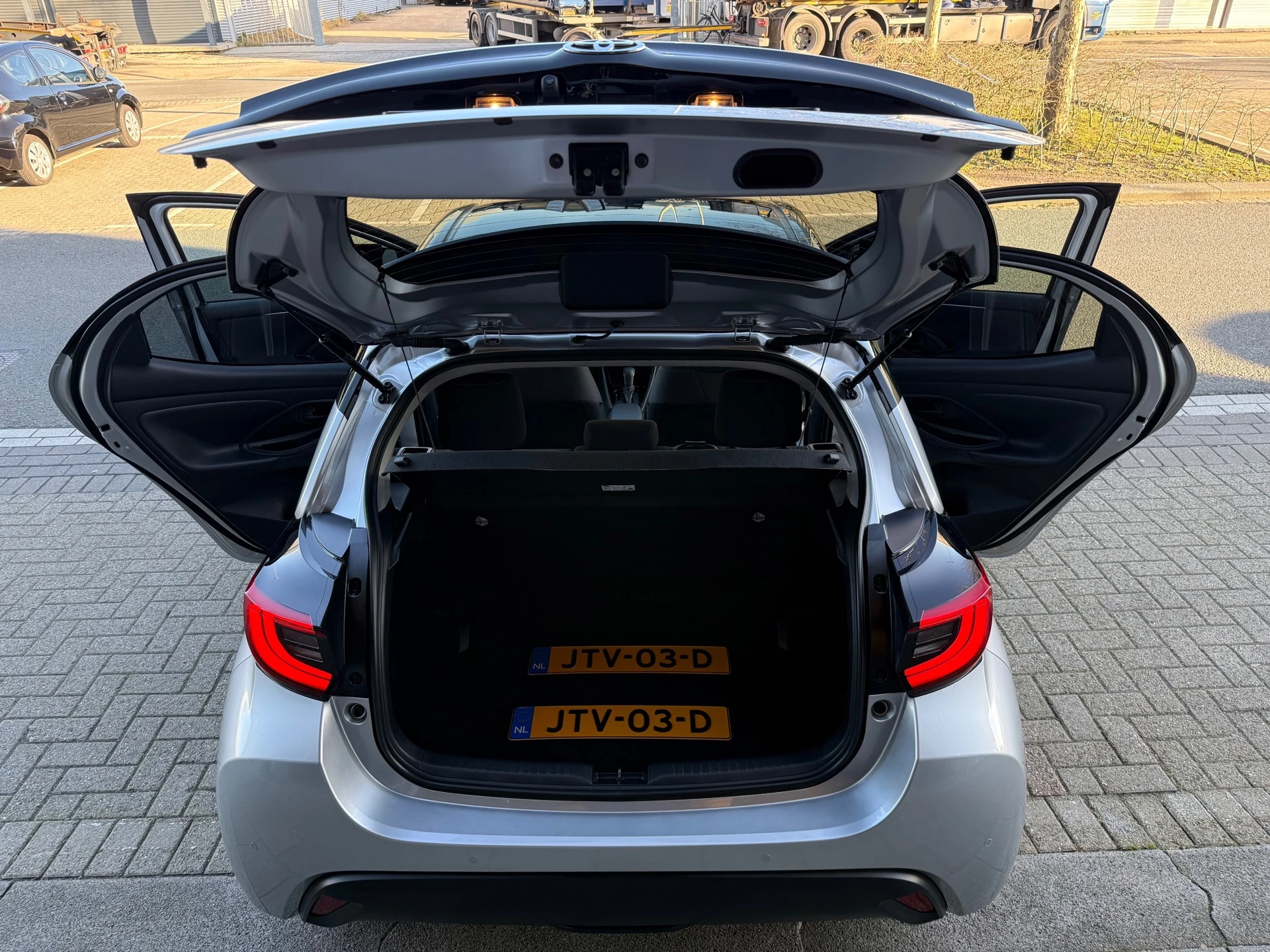 Hoofdafbeelding Toyota Yaris