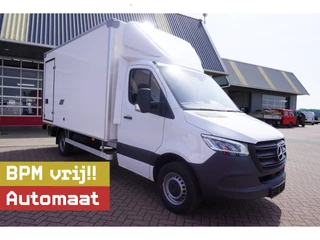 Mercedes-Benz Sprinter 319 CDI 191PK Bakwagen met laadklep Automaat Nr. V068 | Airco | Cruise | Apple-Android DEMO