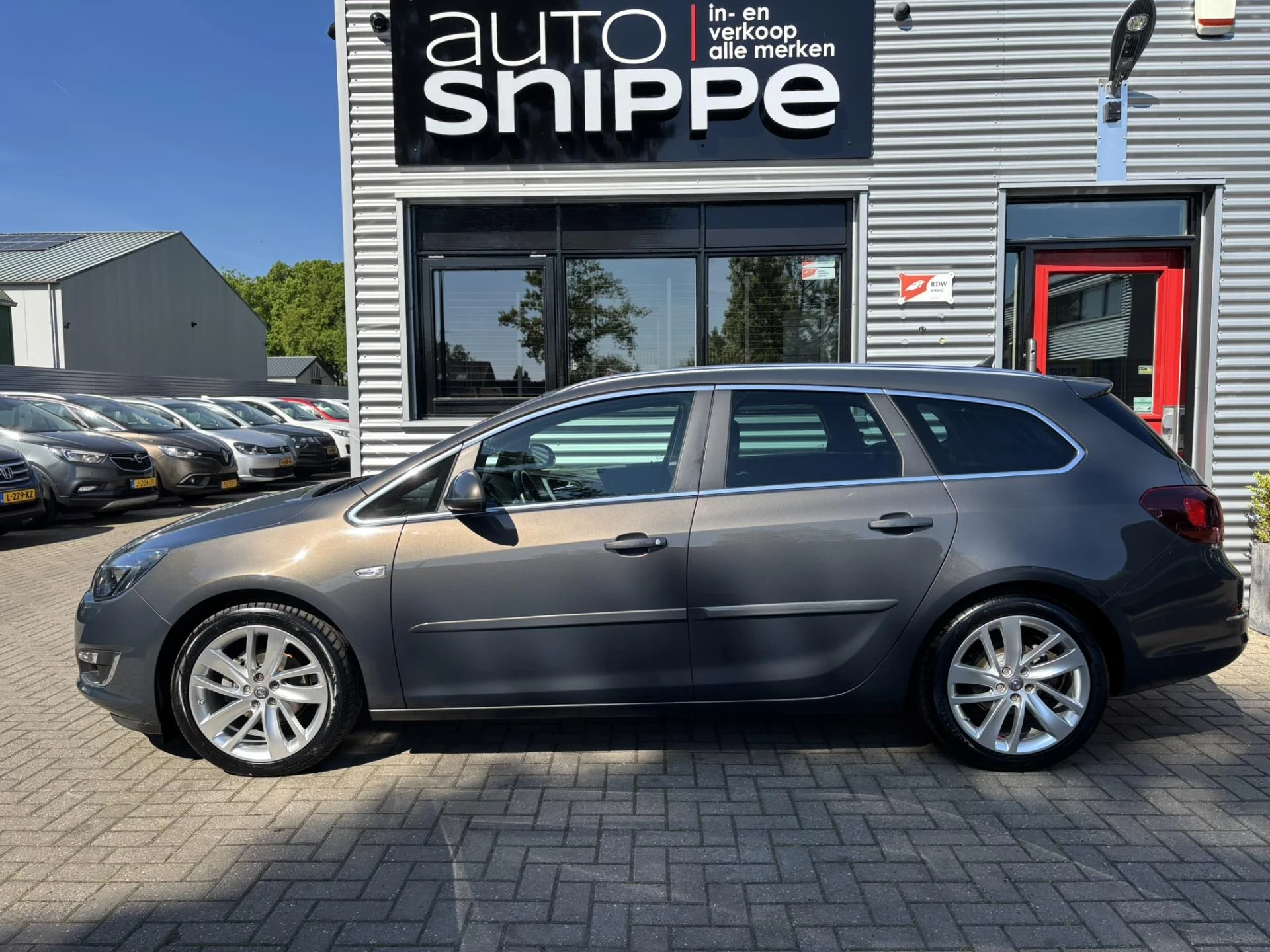 Hoofdafbeelding Opel Astra