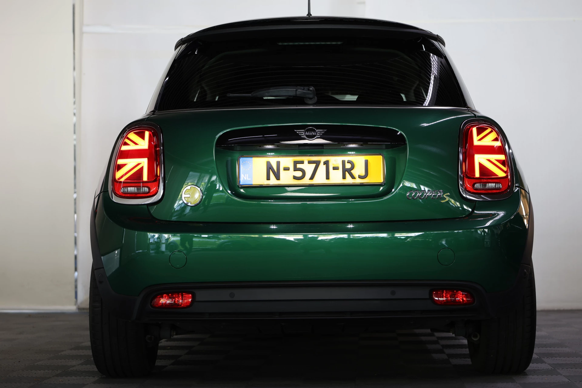 Hoofdafbeelding MINI Electric