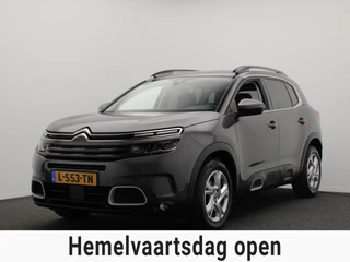Citroen C5 Aircross 1.2 PureTech Feel * Origineel Nederlands * Carplay Adaptive-cruise Leder Camera Navigatie