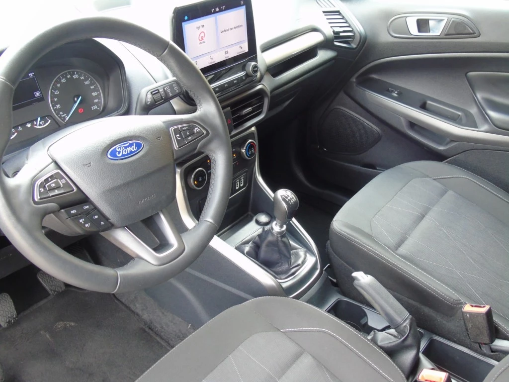 Hoofdafbeelding Ford EcoSport