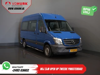 Mercedes-Benz Sprinter 213 2.2 CDI Aut. L2H2 €10.829 Incl. BTW BPM VRIJ! EXPORT Rijdt Goed/ Combi/ 9 Persoons/ Kombi/ 9P/ Airco