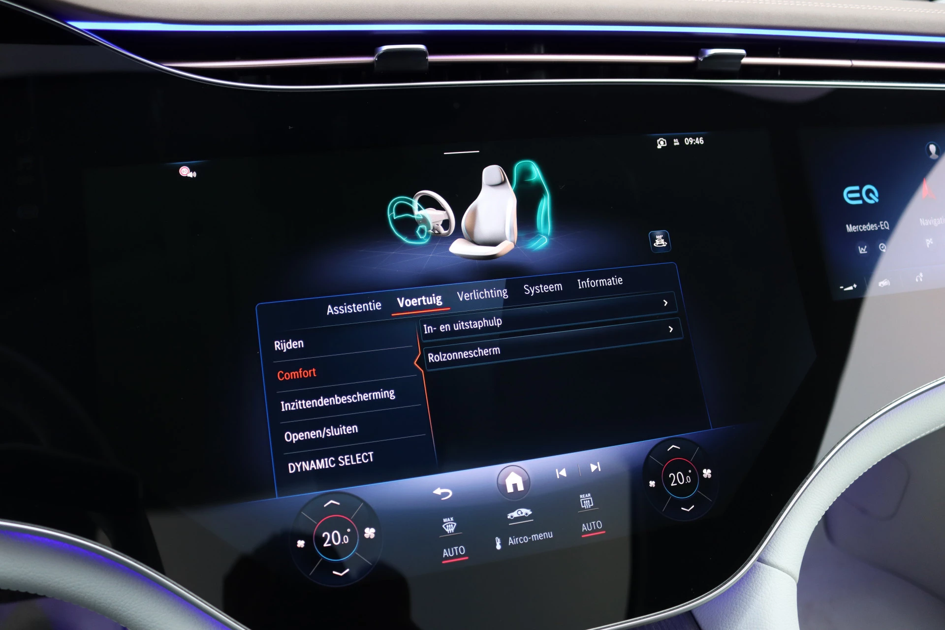 Hoofdafbeelding Mercedes-Benz EQS