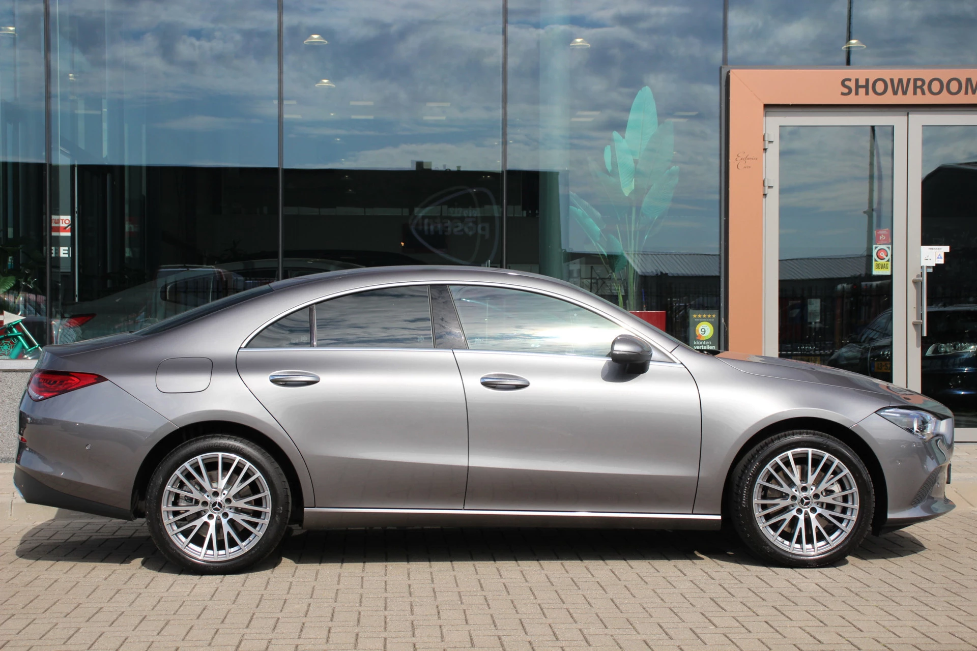 Hoofdafbeelding Mercedes-Benz CLA