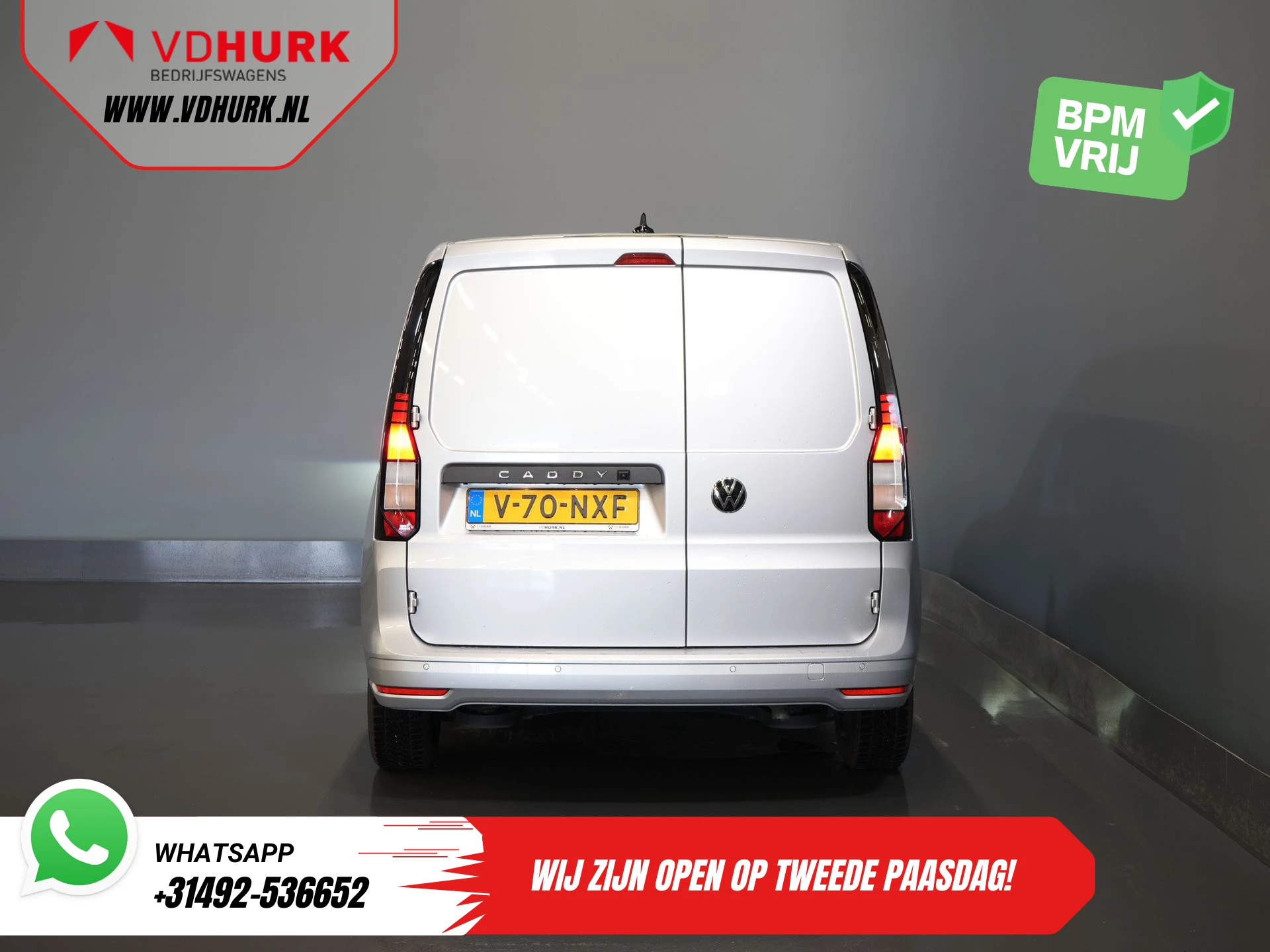 Hoofdafbeelding Volkswagen Caddy