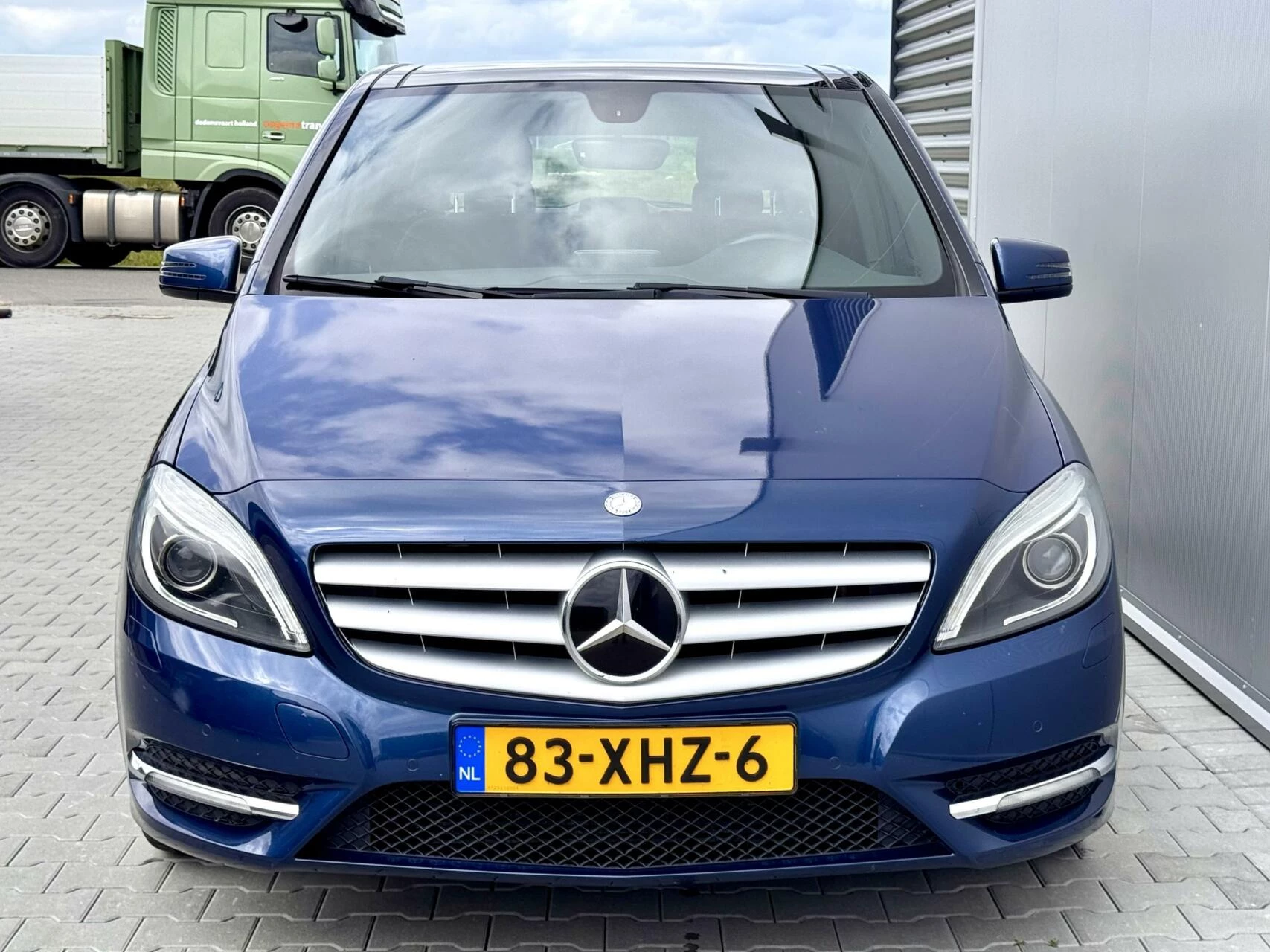 Hoofdafbeelding Mercedes-Benz B-Klasse