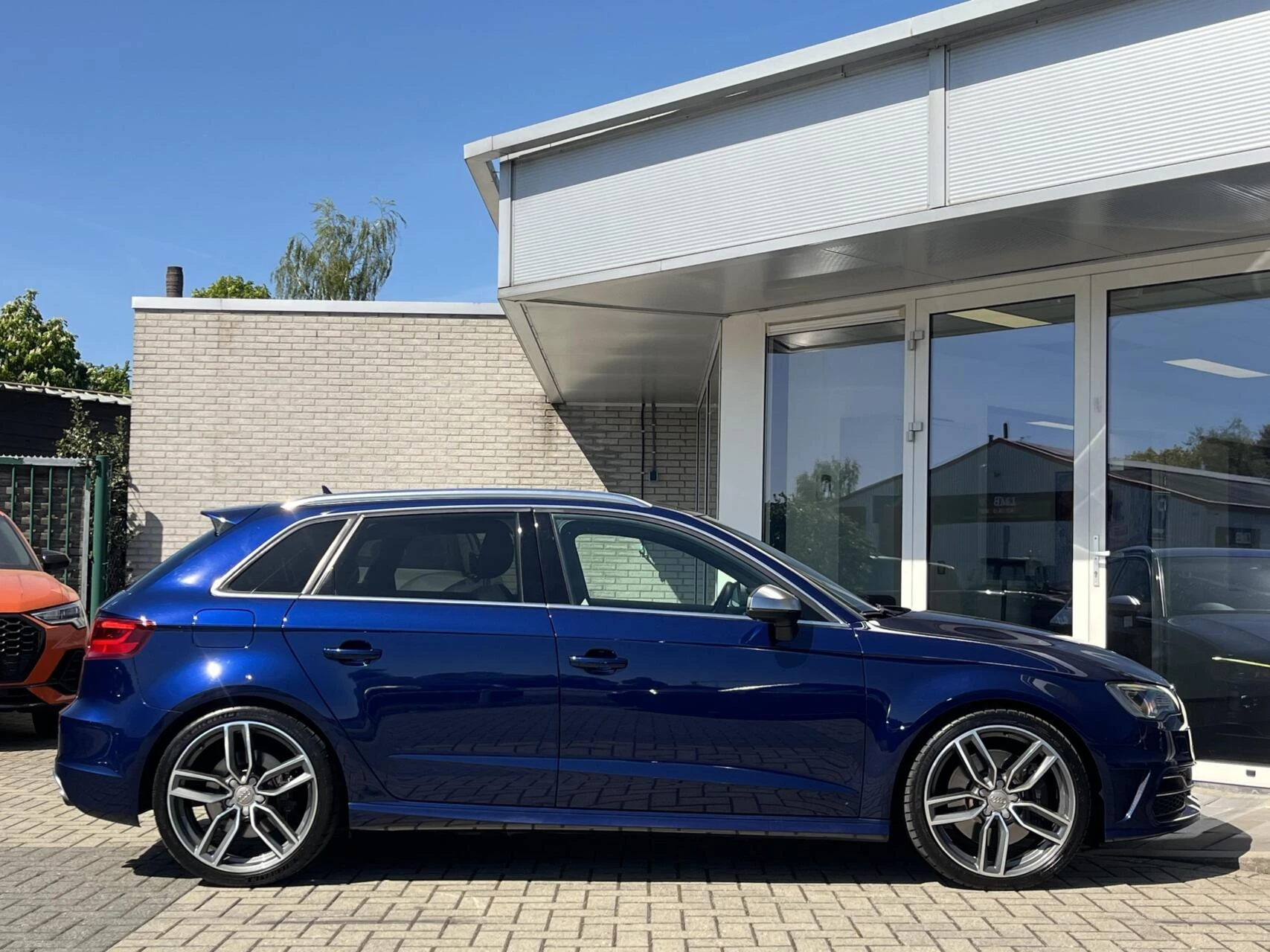 Hoofdafbeelding Audi S3