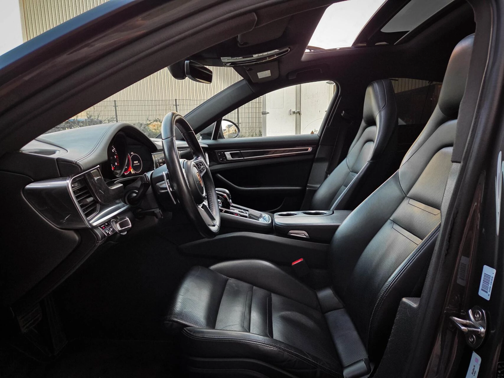 Hoofdafbeelding Porsche Panamera