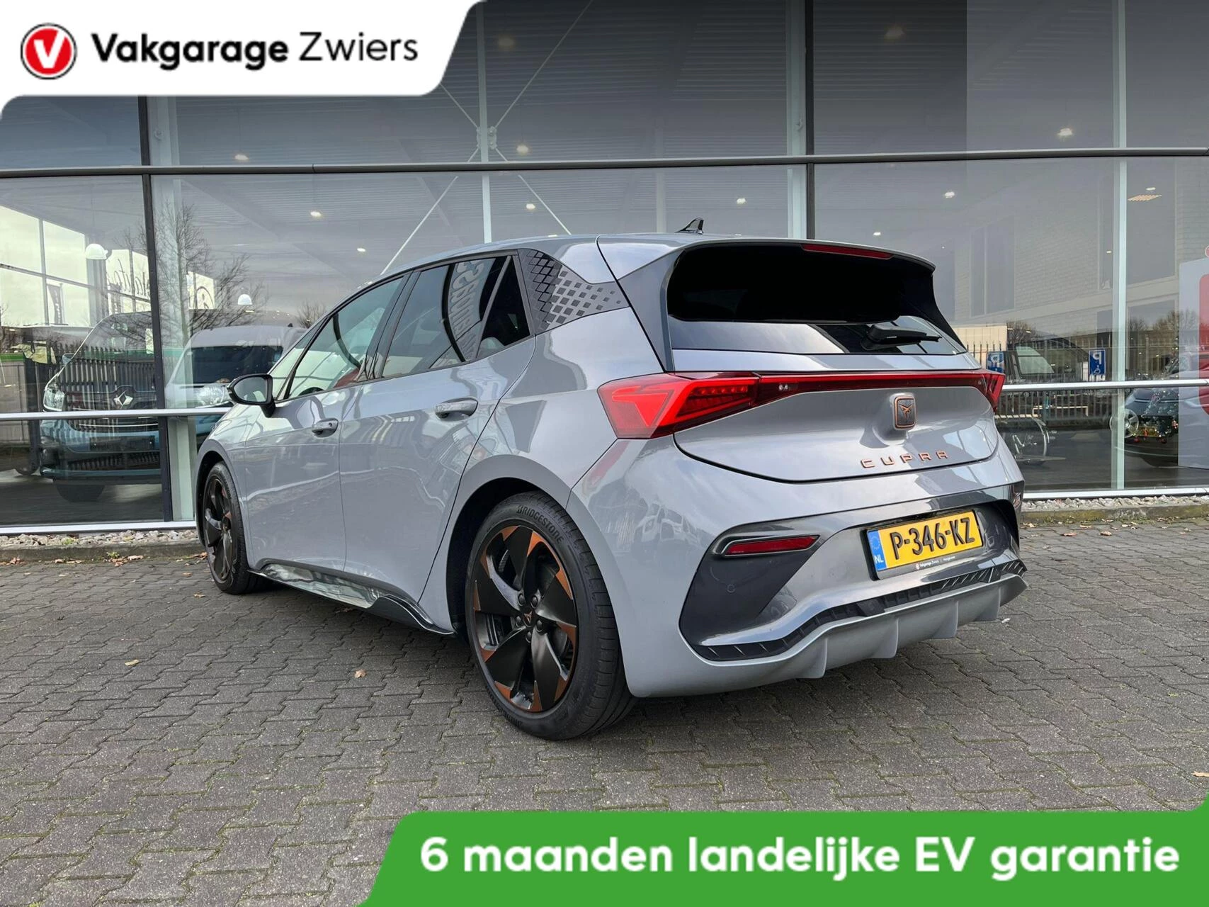 Hoofdafbeelding CUPRA Born