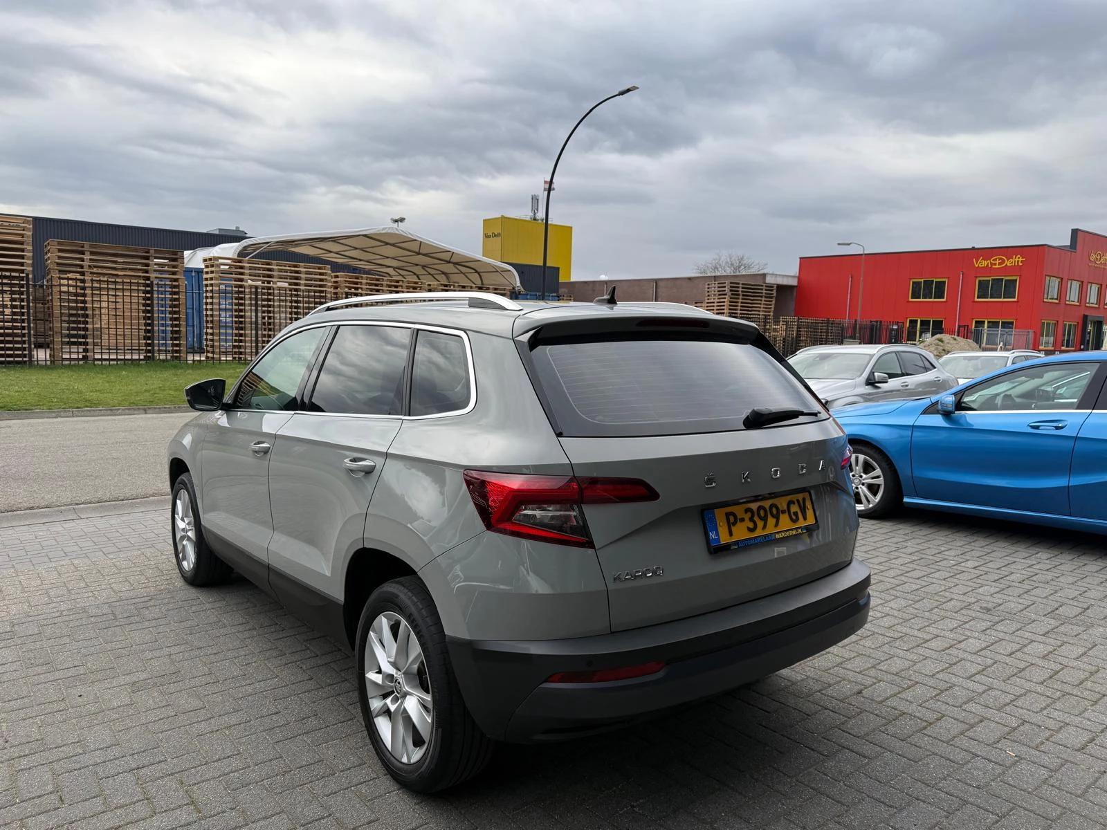 Hoofdafbeelding Škoda Karoq