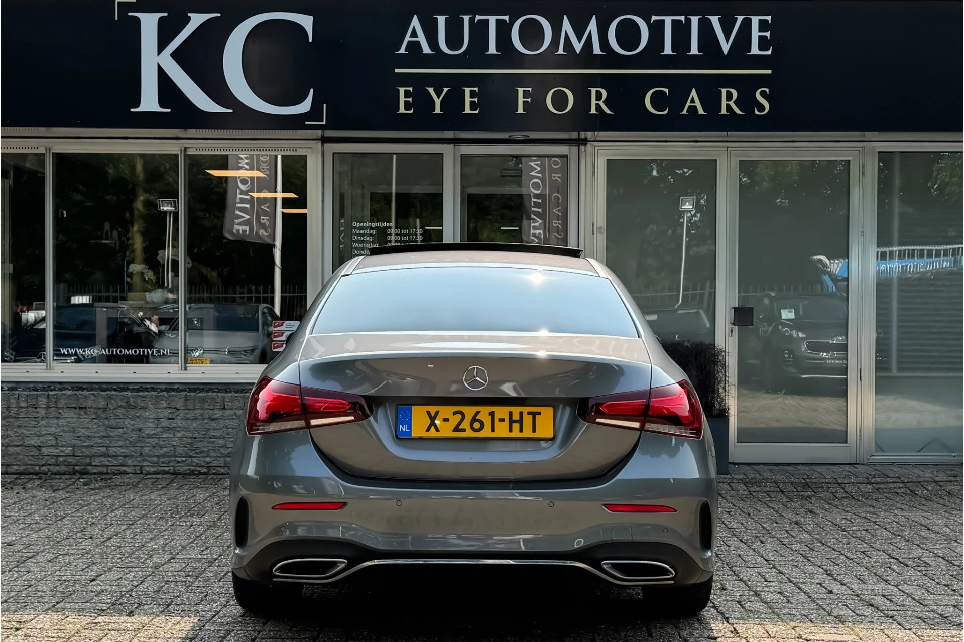 Hoofdafbeelding Mercedes-Benz A-Klasse