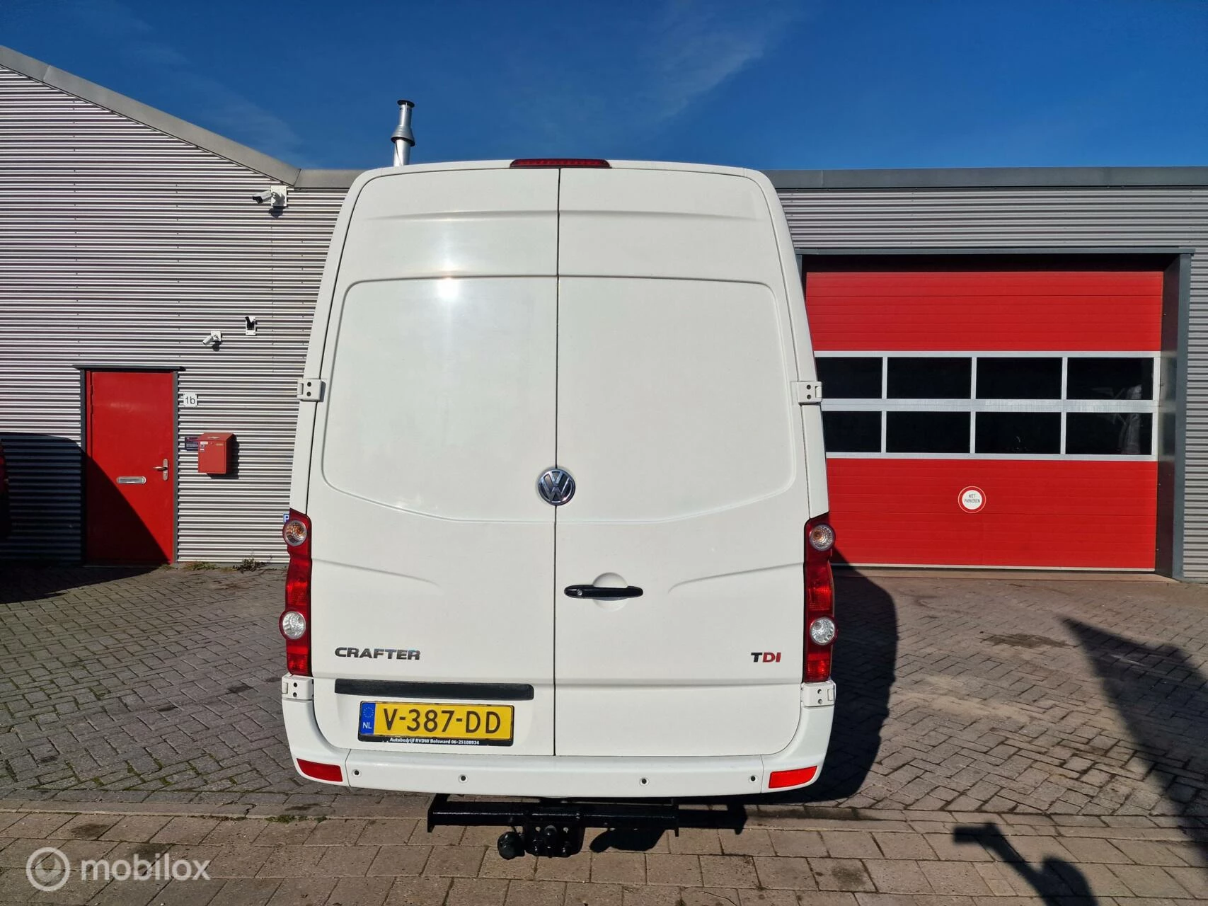 Hoofdafbeelding Volkswagen Crafter