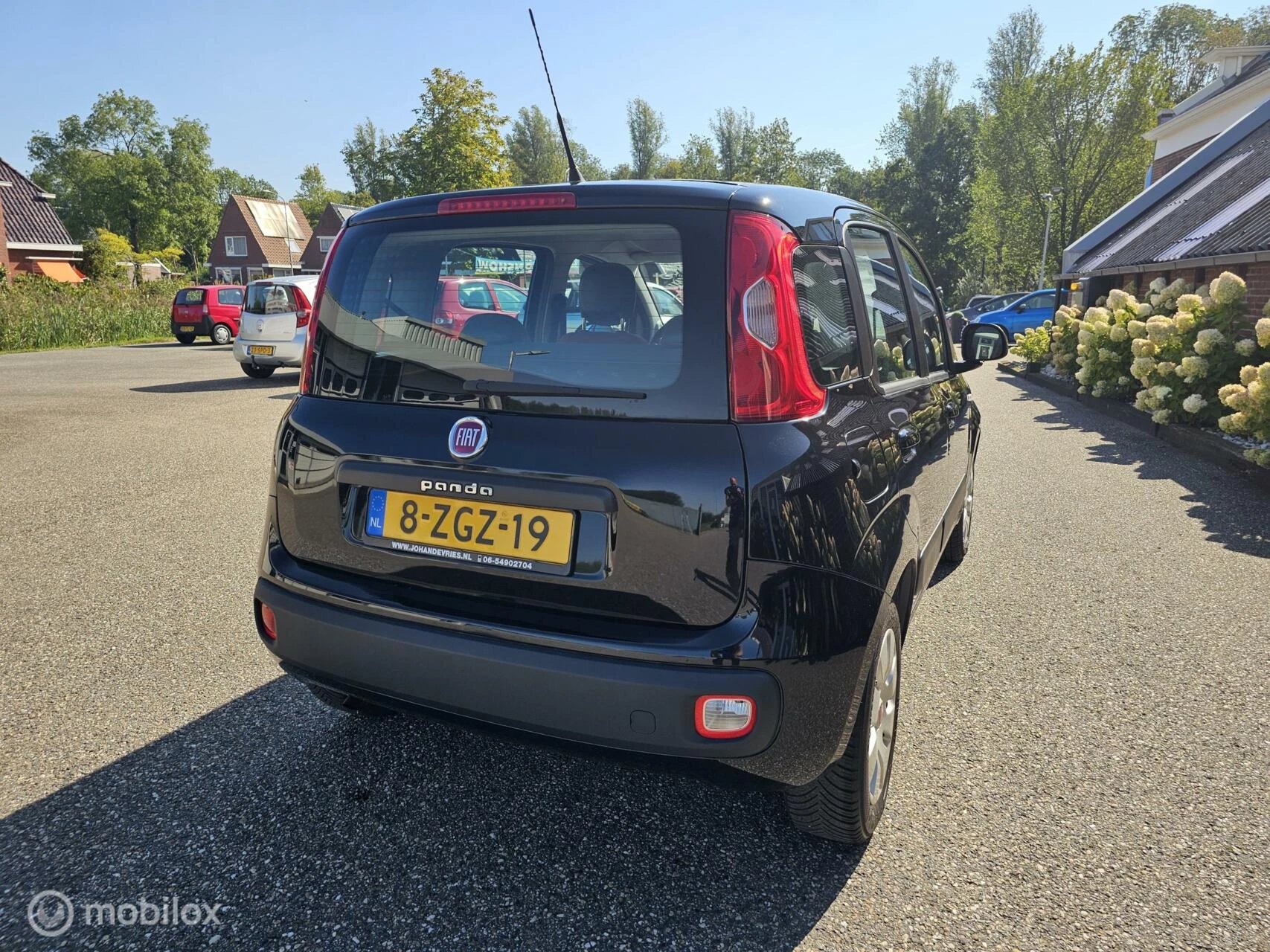 Hoofdafbeelding Fiat Panda