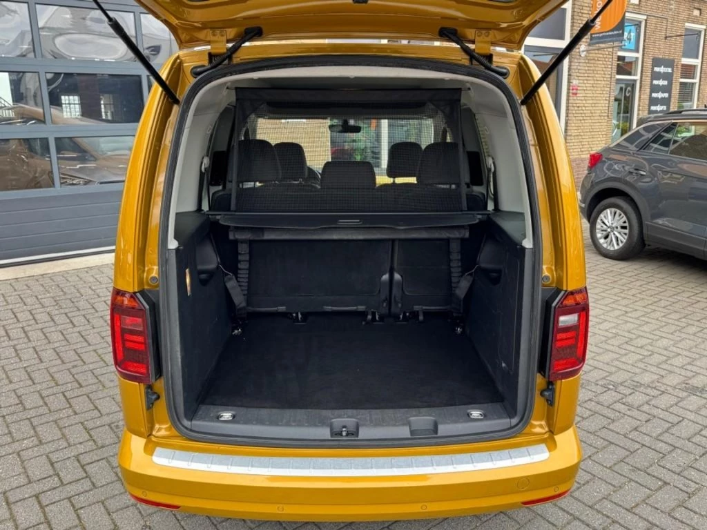 Hoofdafbeelding Volkswagen Caddy