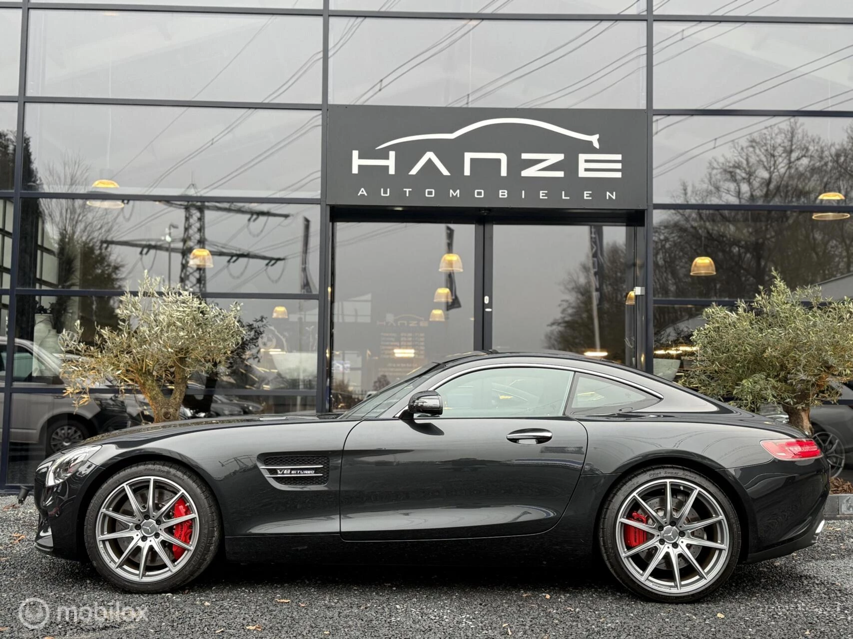 Hoofdafbeelding Mercedes-AMG GT
