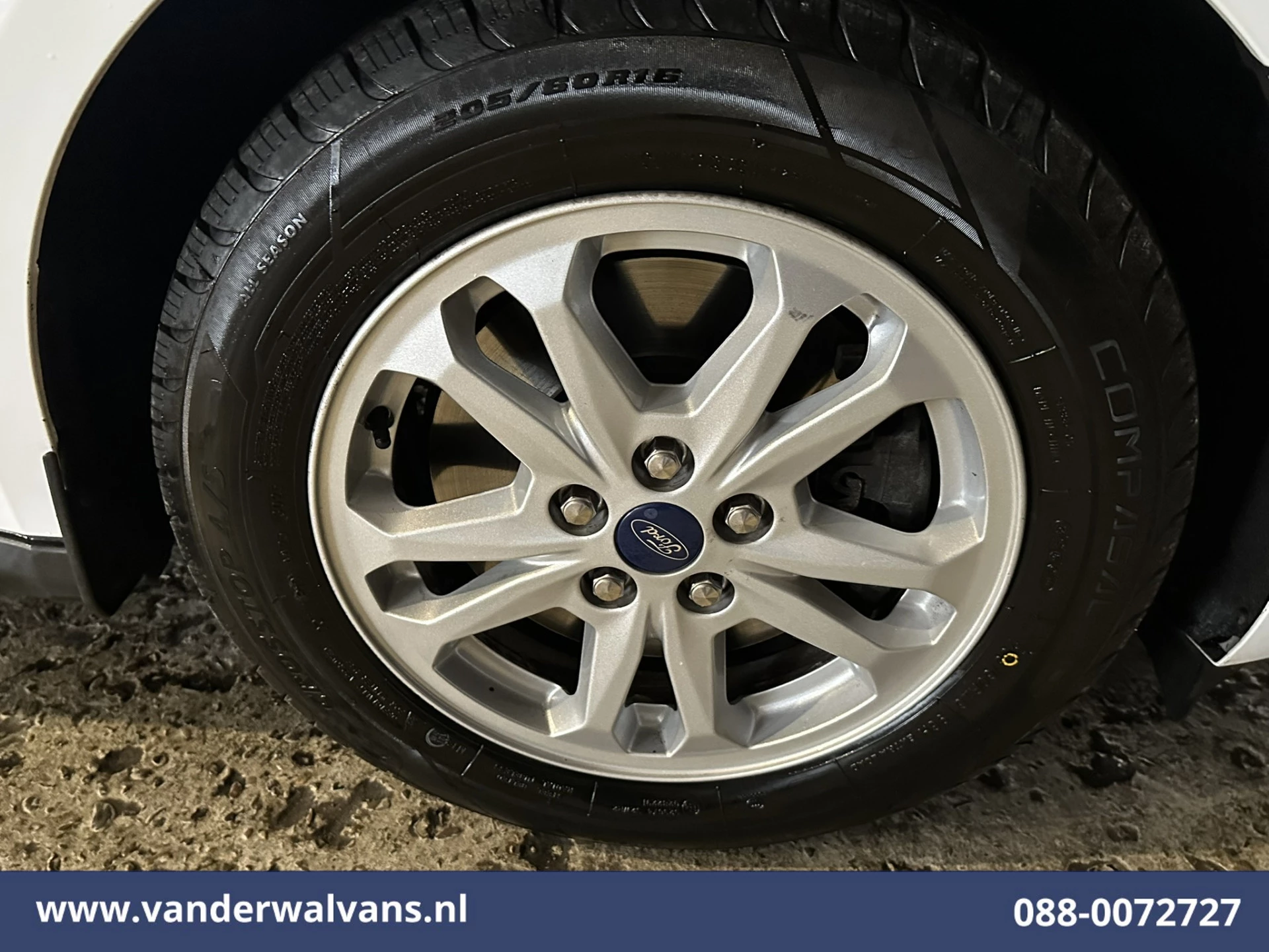 Hoofdafbeelding Ford Transit Connect