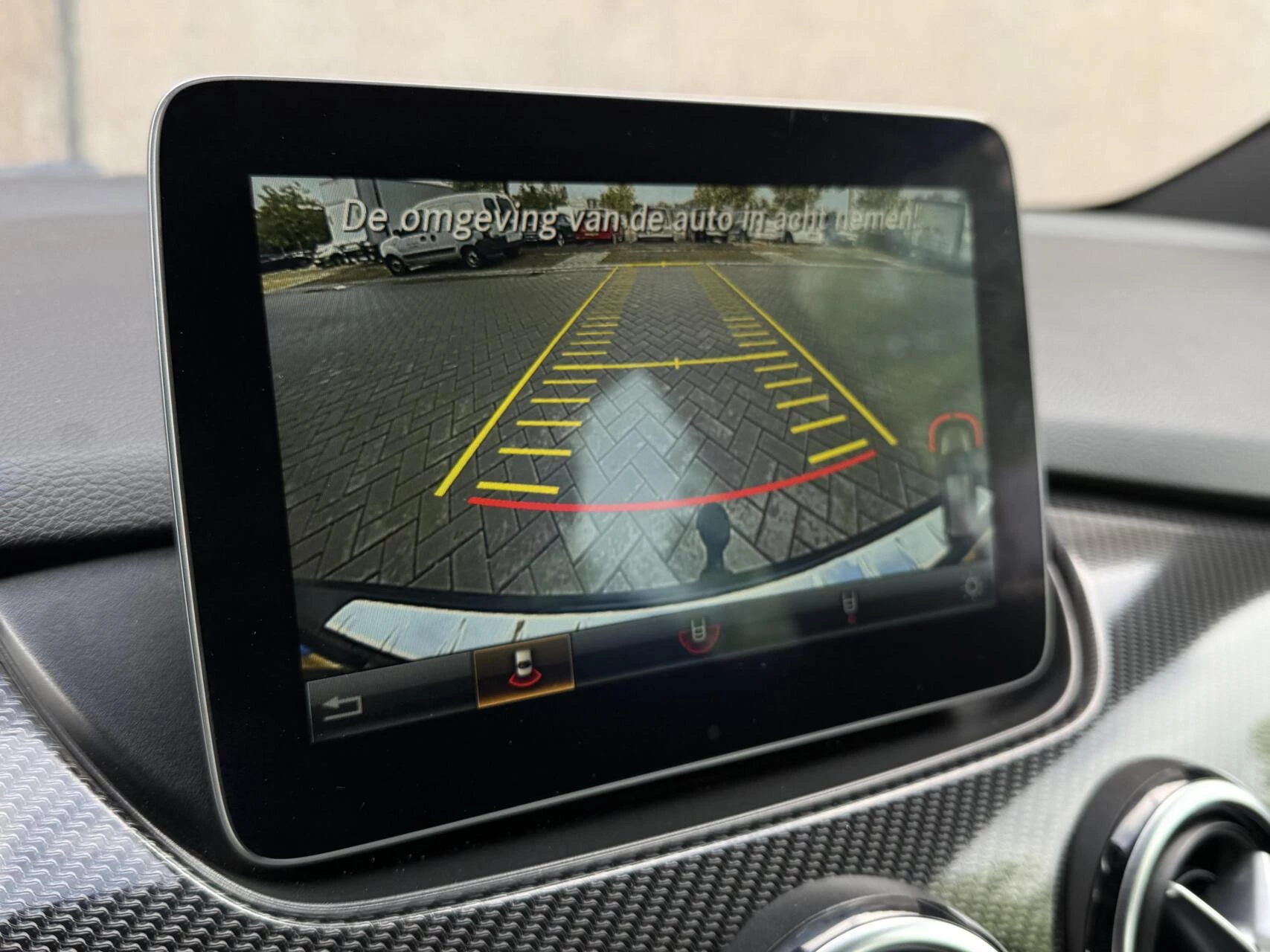 Hoofdafbeelding Mercedes-Benz B-Klasse