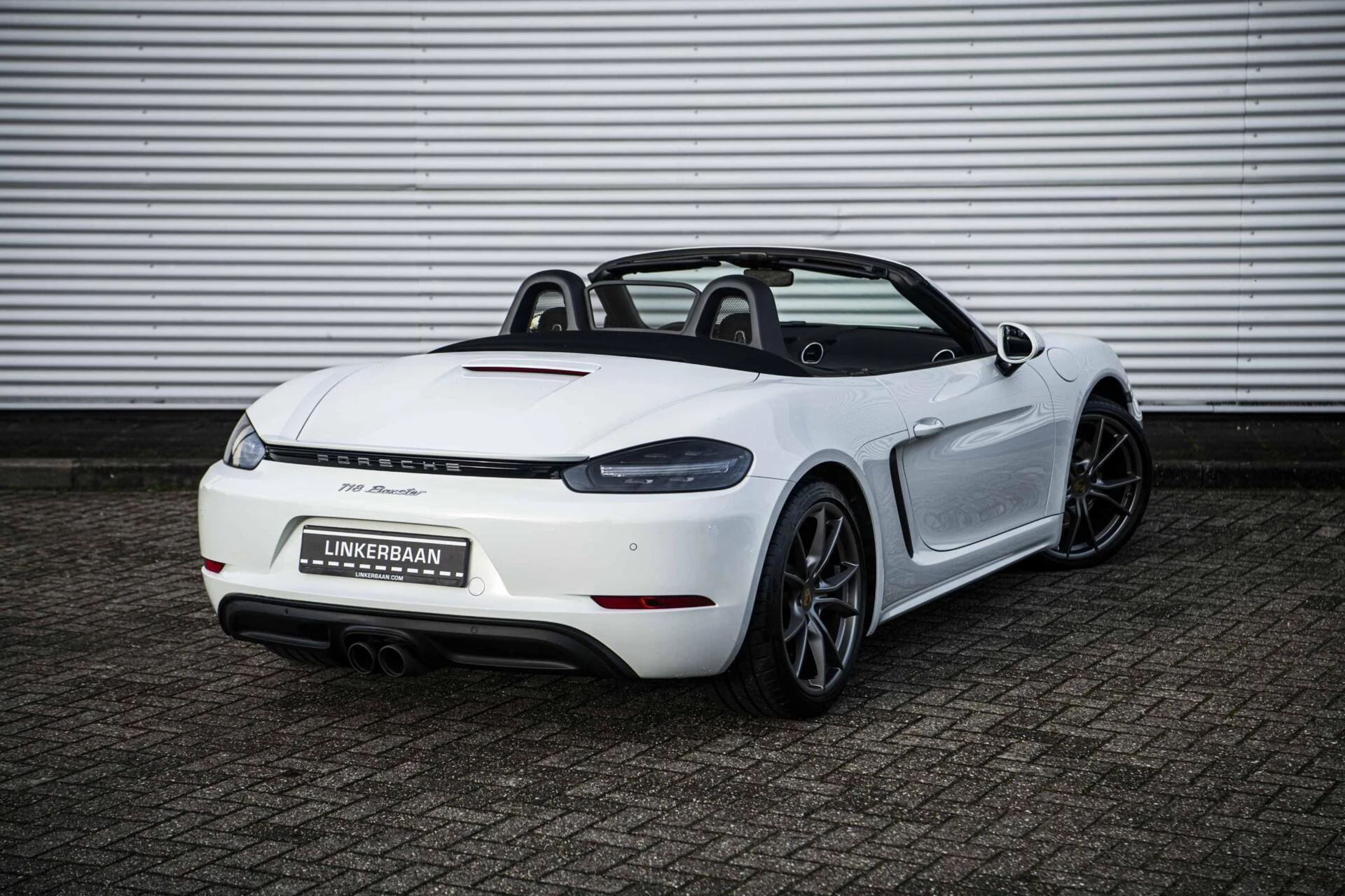 Hoofdafbeelding Porsche 718