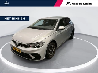 Volkswagen Polo 1.0 Tsi 95pk Life · Apple/Android Car Play · P-Sensoren · ACC · DAB · Airco · 15'' Inch · Garantie t/m 30-06-2026 of 100.000km
