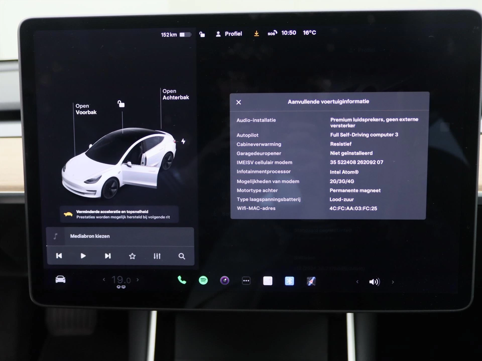 Hoofdafbeelding Tesla Model 3