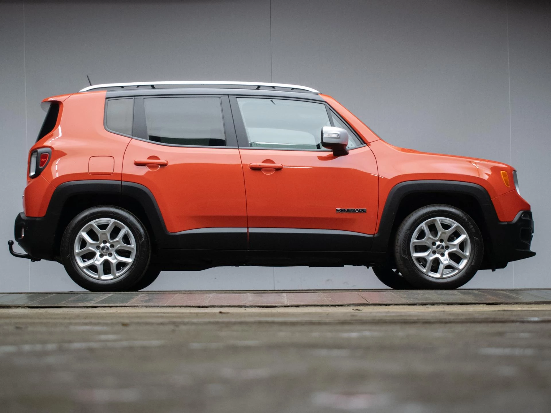 Hoofdafbeelding Jeep Renegade