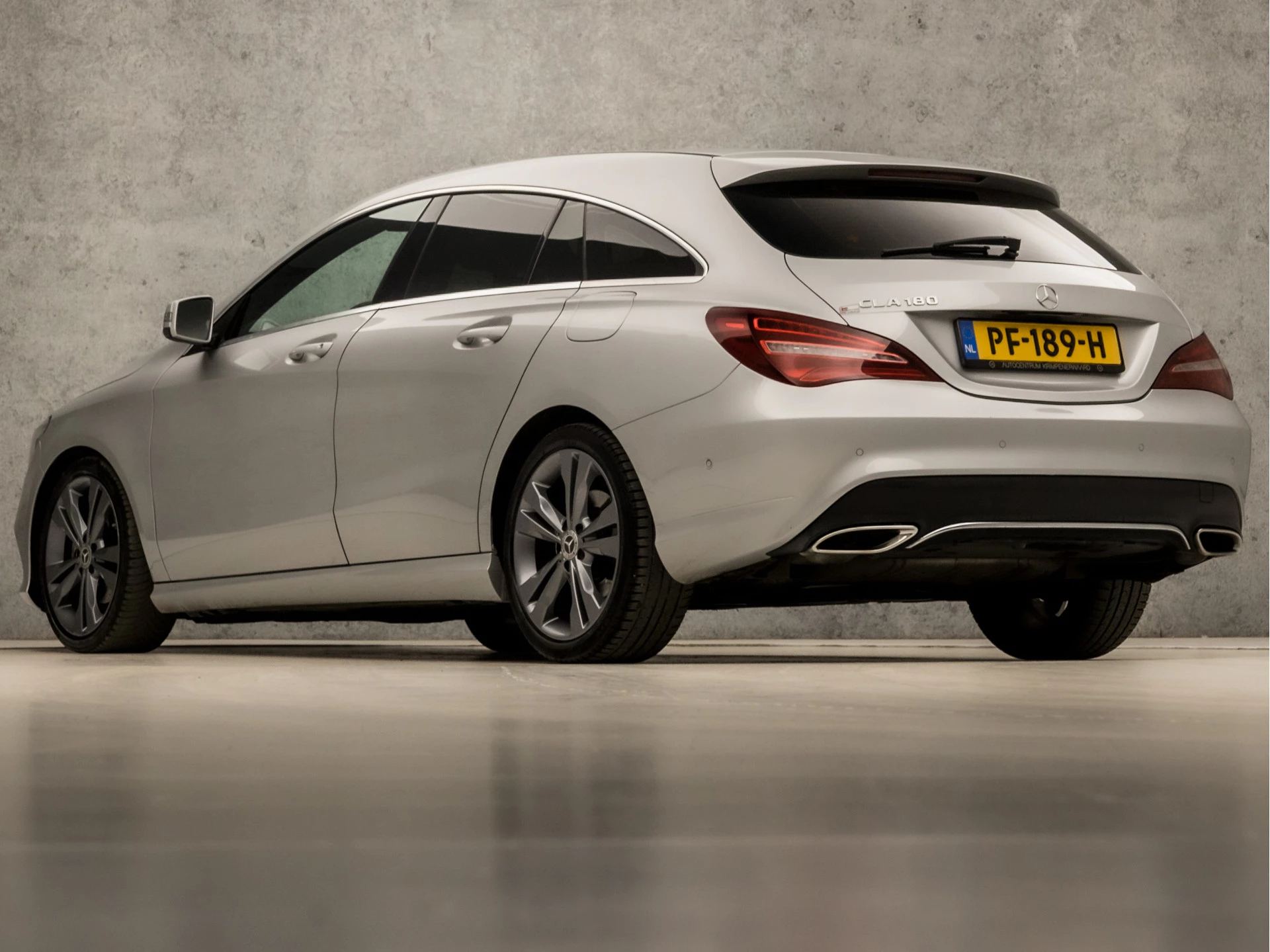 Hoofdafbeelding Mercedes-Benz CLA