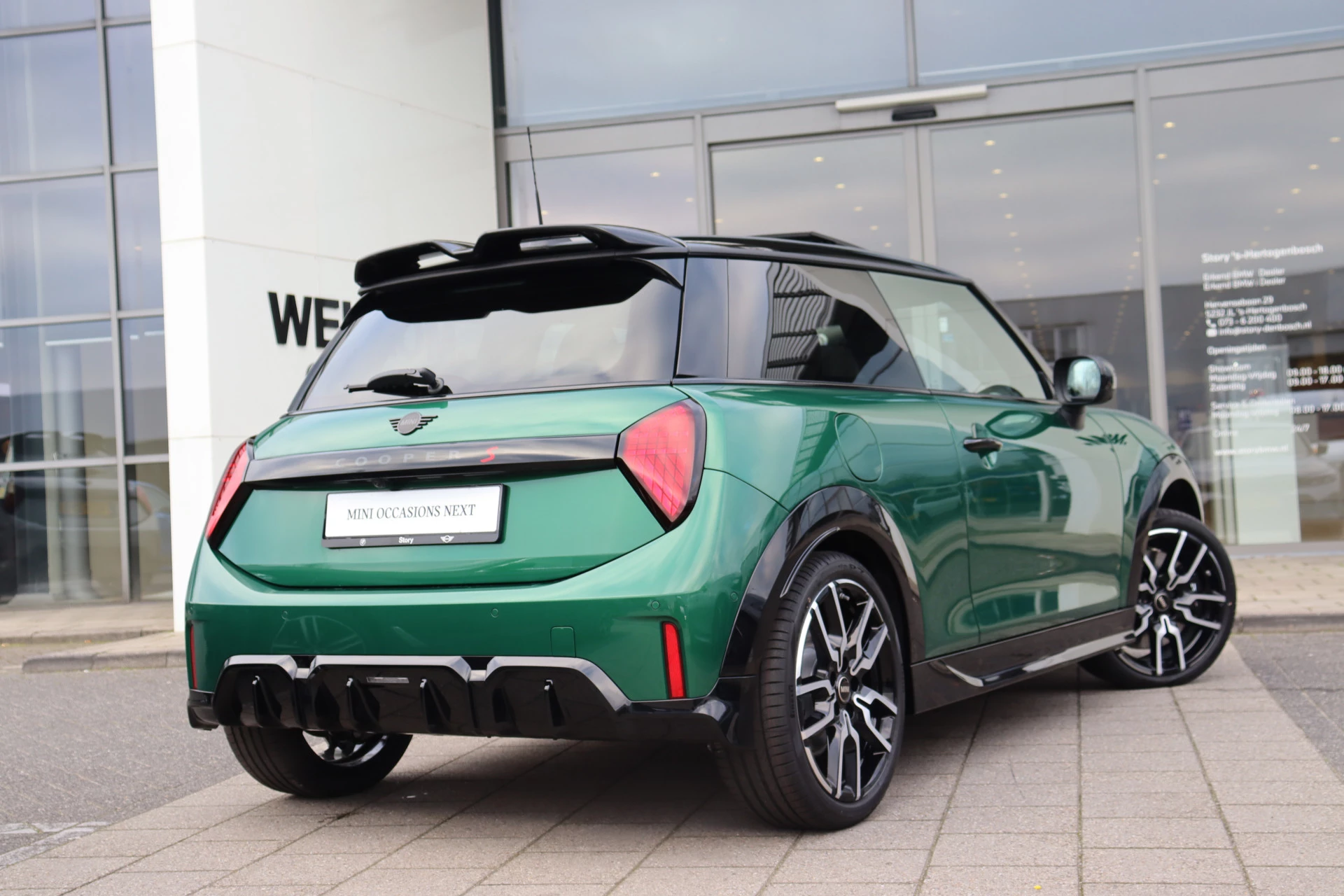 Hoofdafbeelding MINI 3-deurs