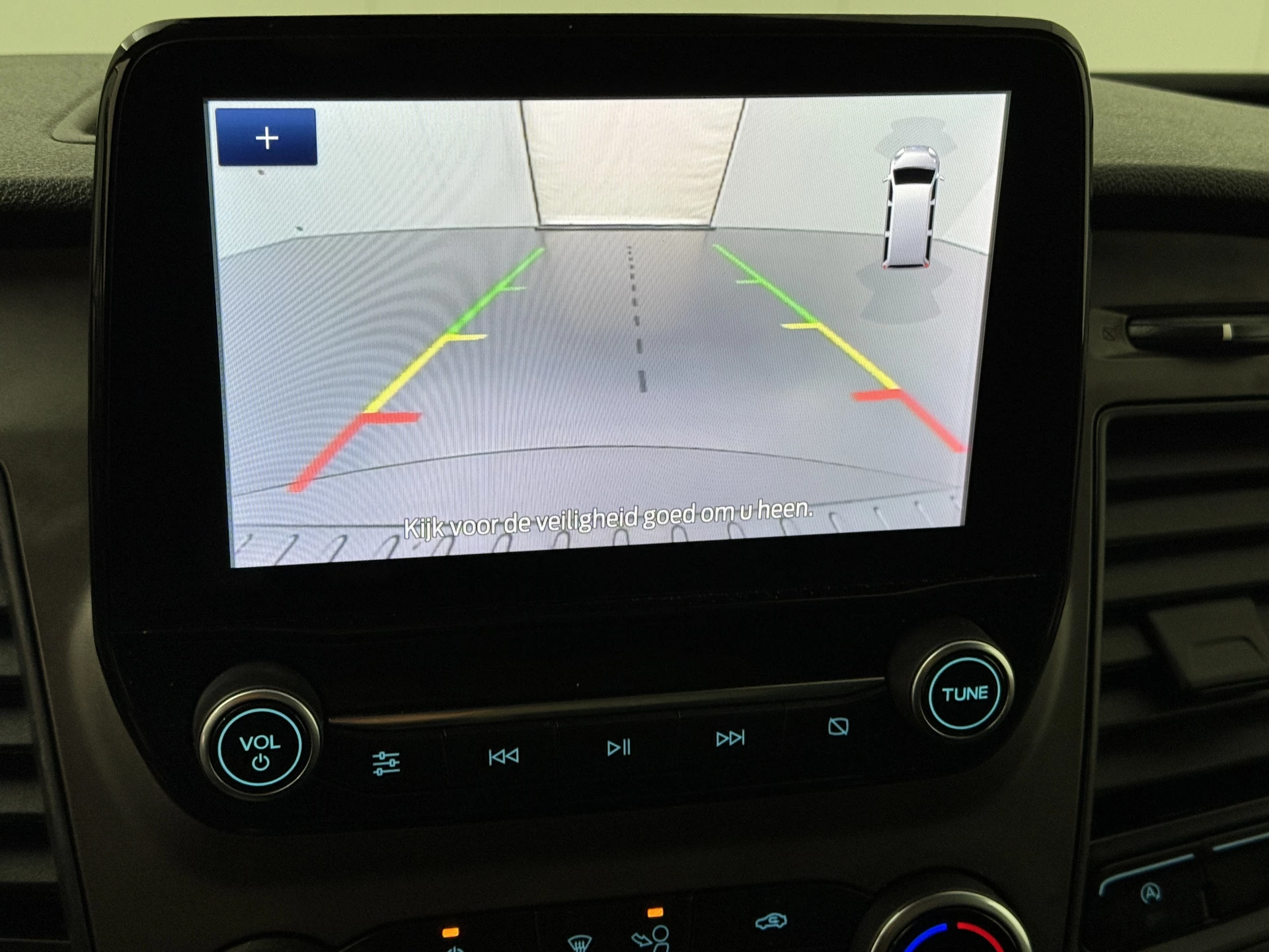 Hoofdafbeelding Ford Transit Custom