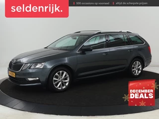 Skoda Octavia 1.0 TSI Ambition | Stoelverwarming | Trekhaak |  Half leder | Carplay | Navigatie | DAB | Climate control | Cruise control | Parkeerhulp | Bluetooth