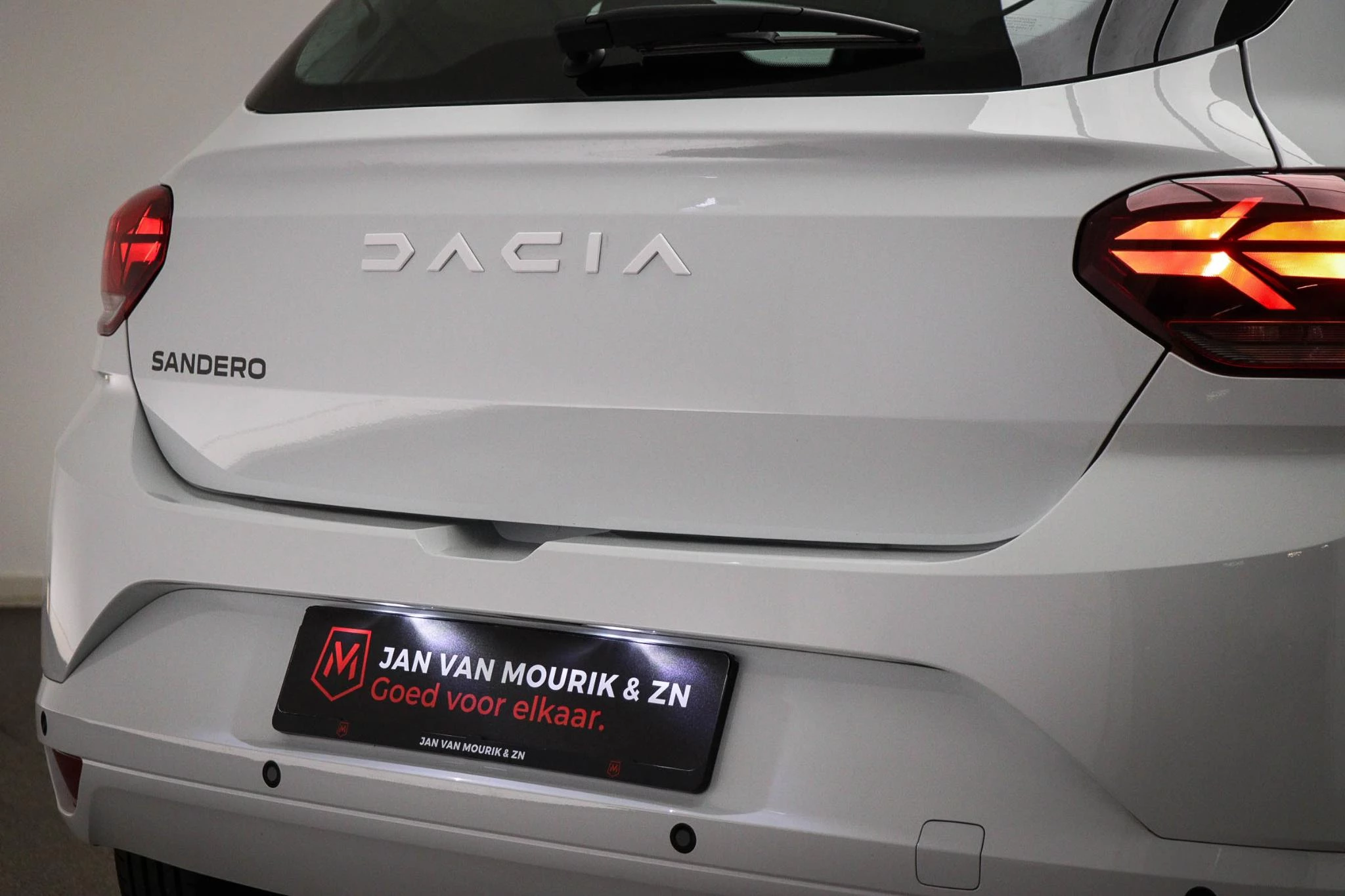 Hoofdafbeelding Dacia Sandero