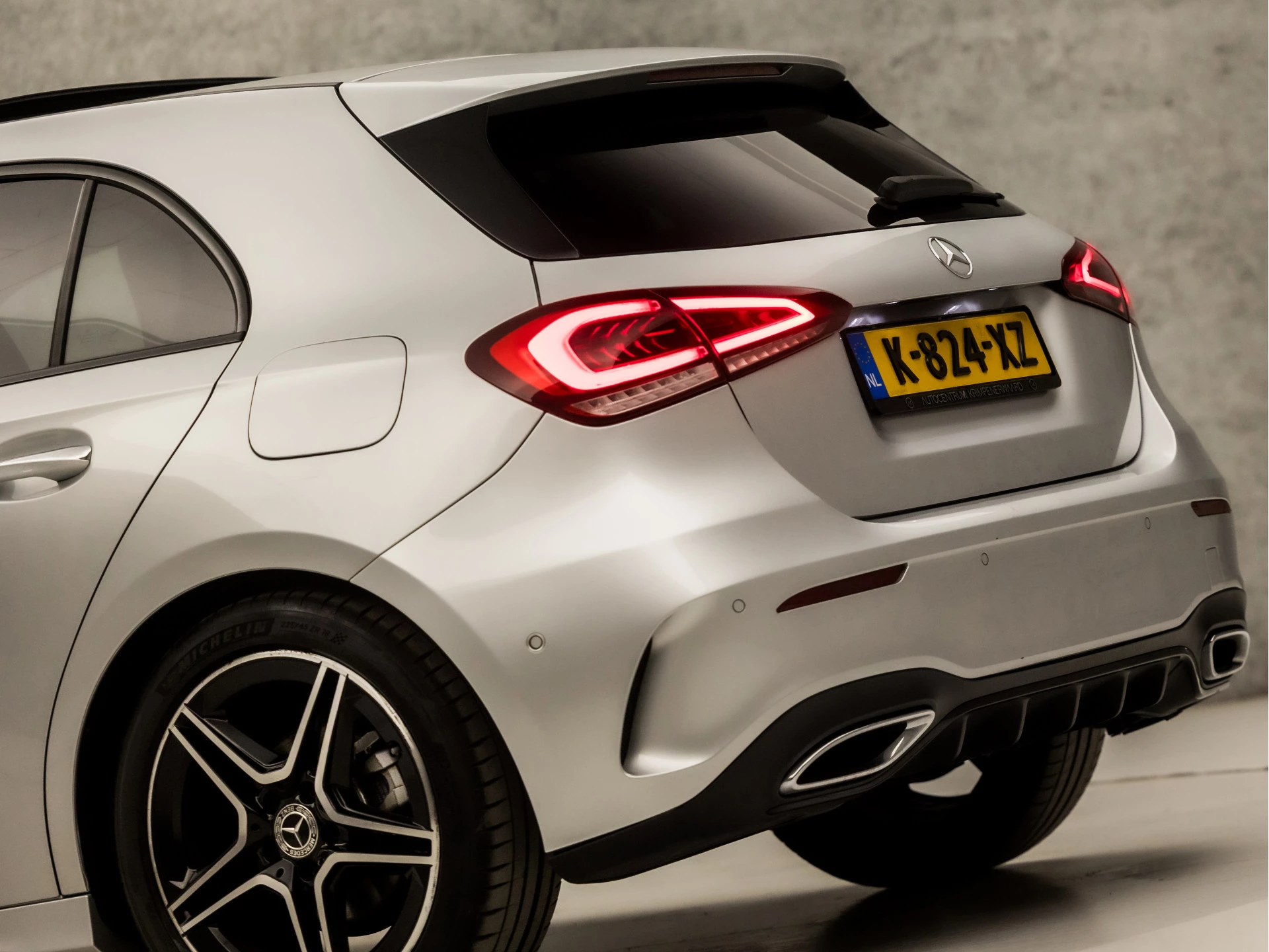 Hoofdafbeelding Mercedes-Benz A-Klasse