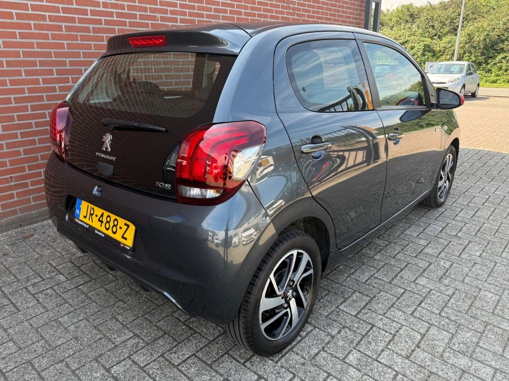 Hoofdafbeelding Peugeot 108