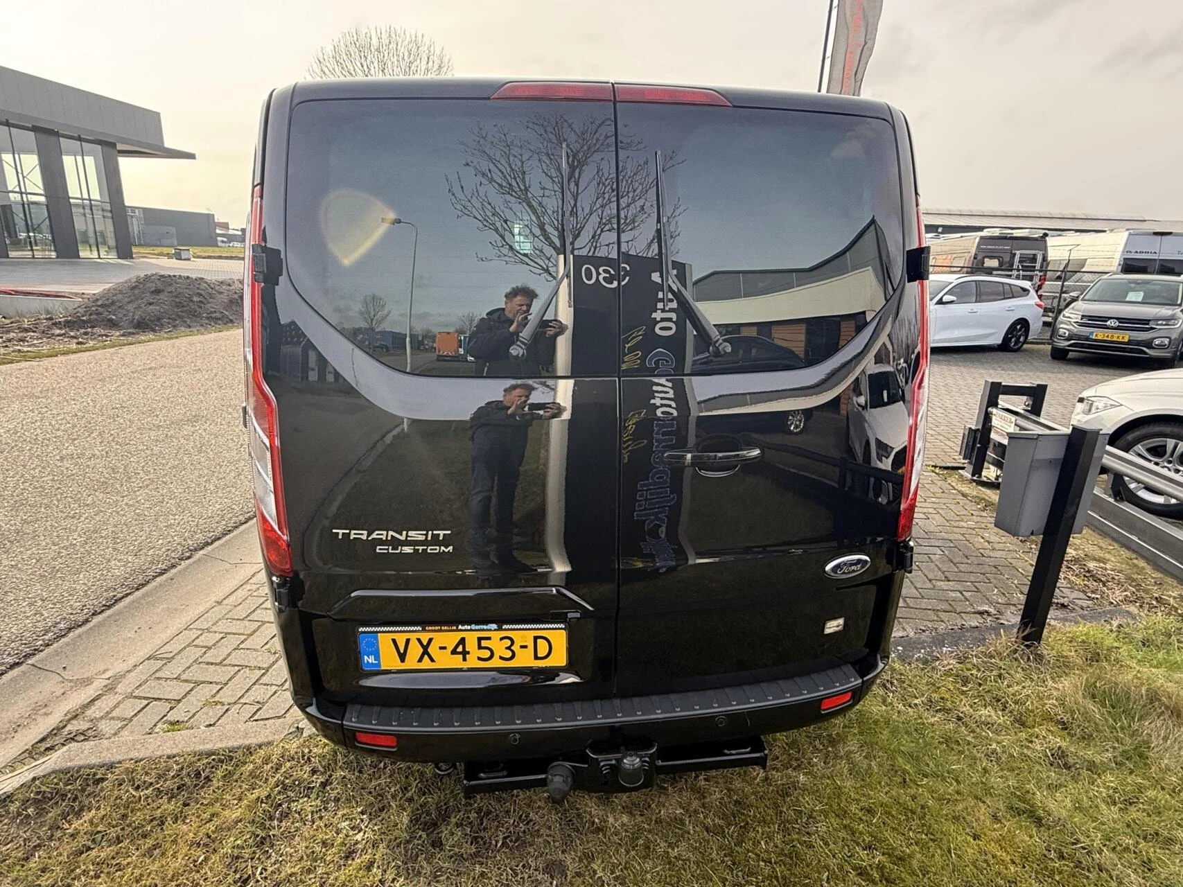 Hoofdafbeelding Ford Transit Custom