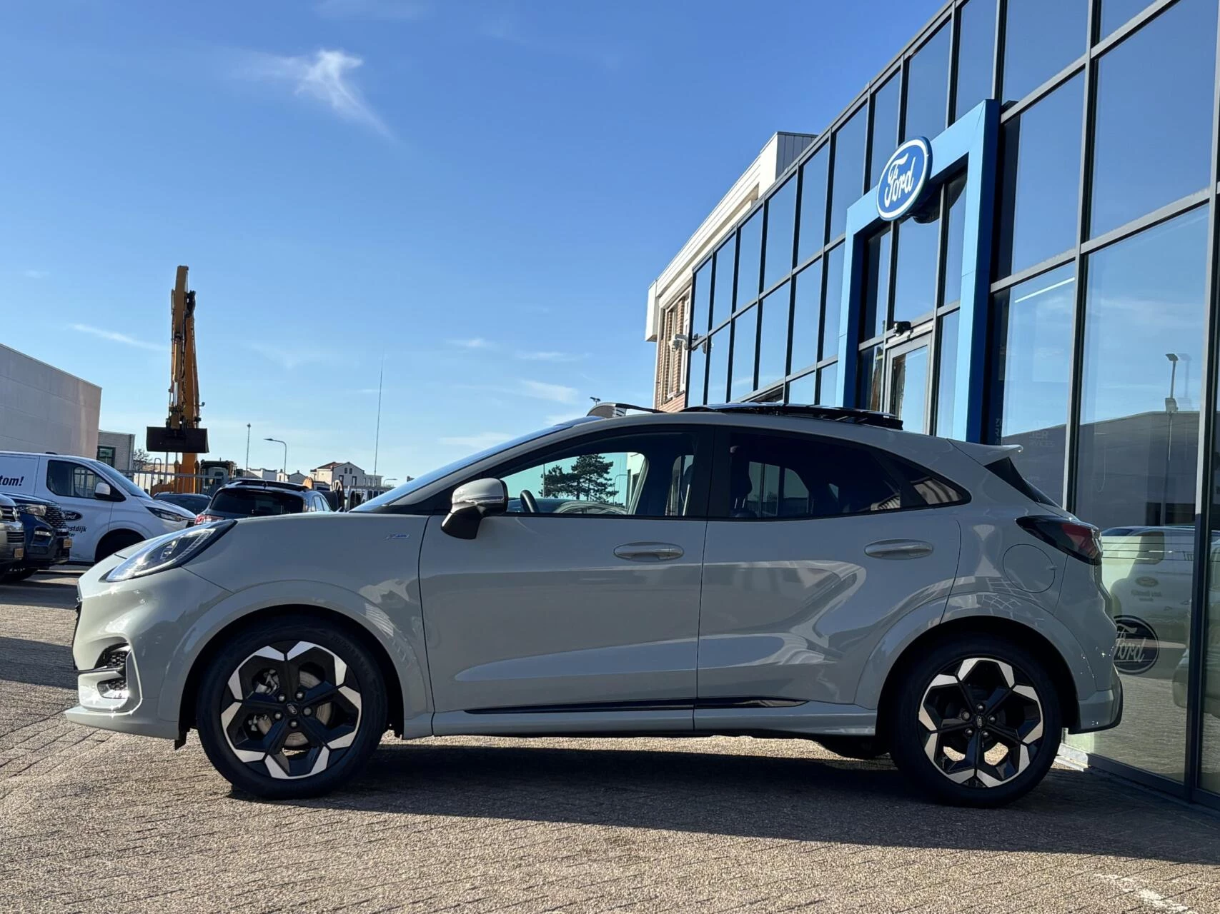 Hoofdafbeelding Ford Puma