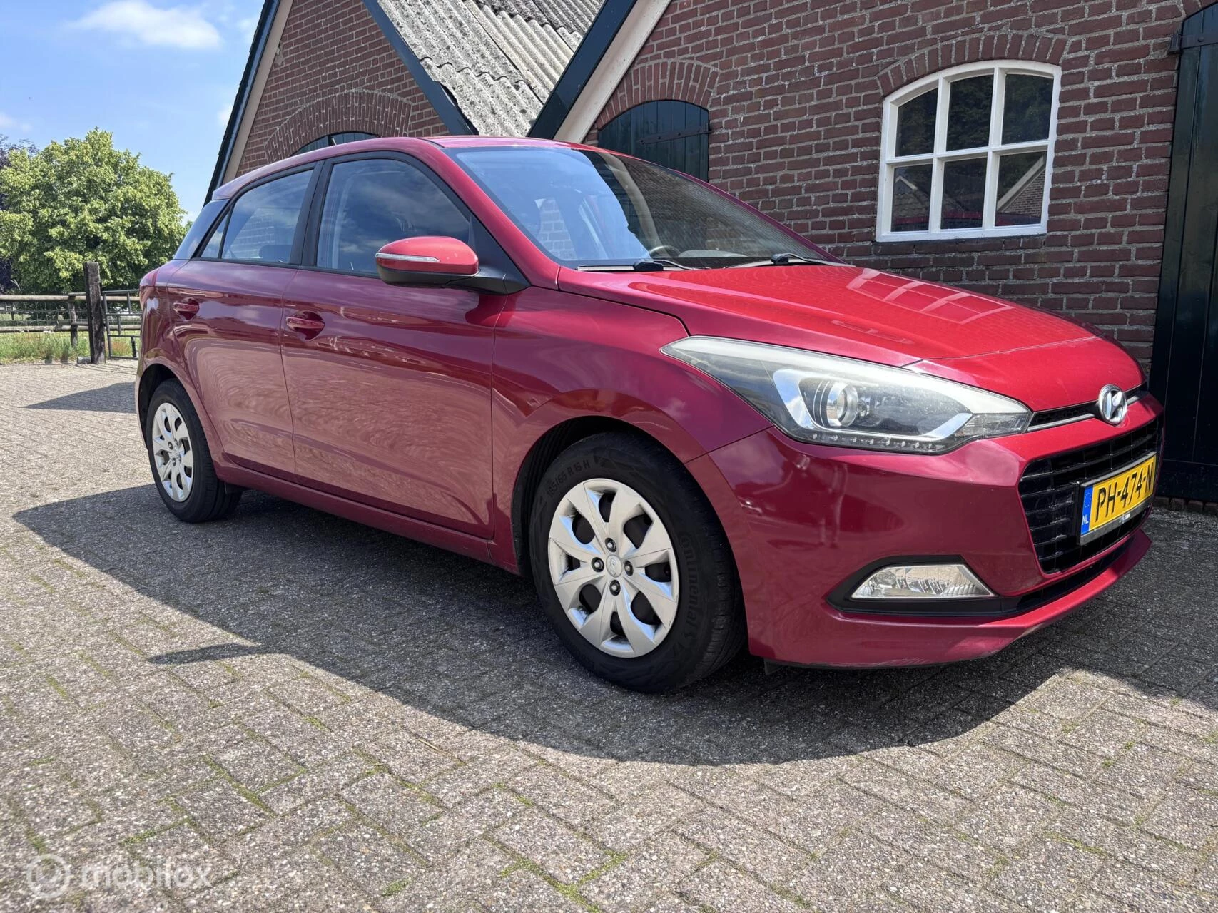 Hoofdafbeelding Hyundai i20
