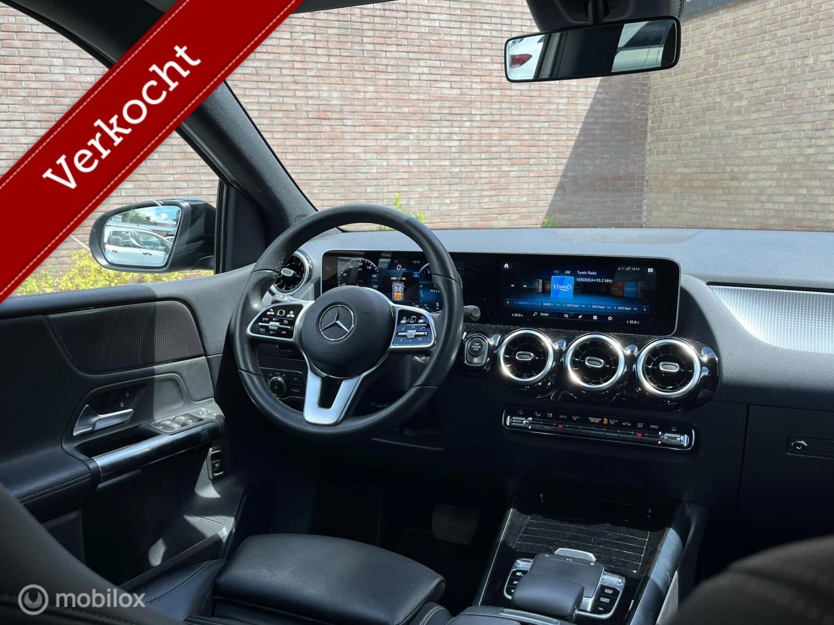 Hoofdafbeelding Mercedes-Benz B-Klasse