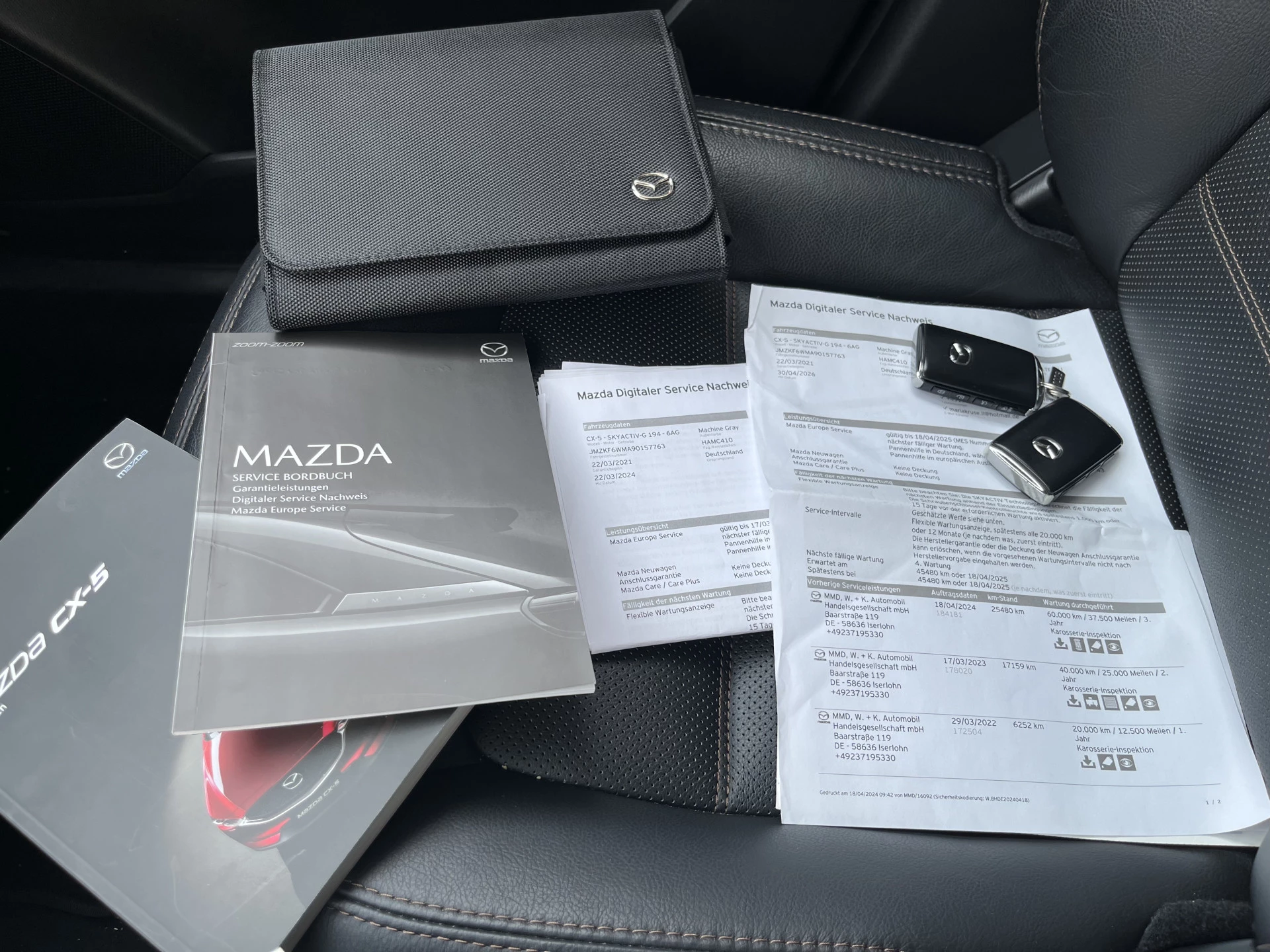 Hoofdafbeelding Mazda CX-5