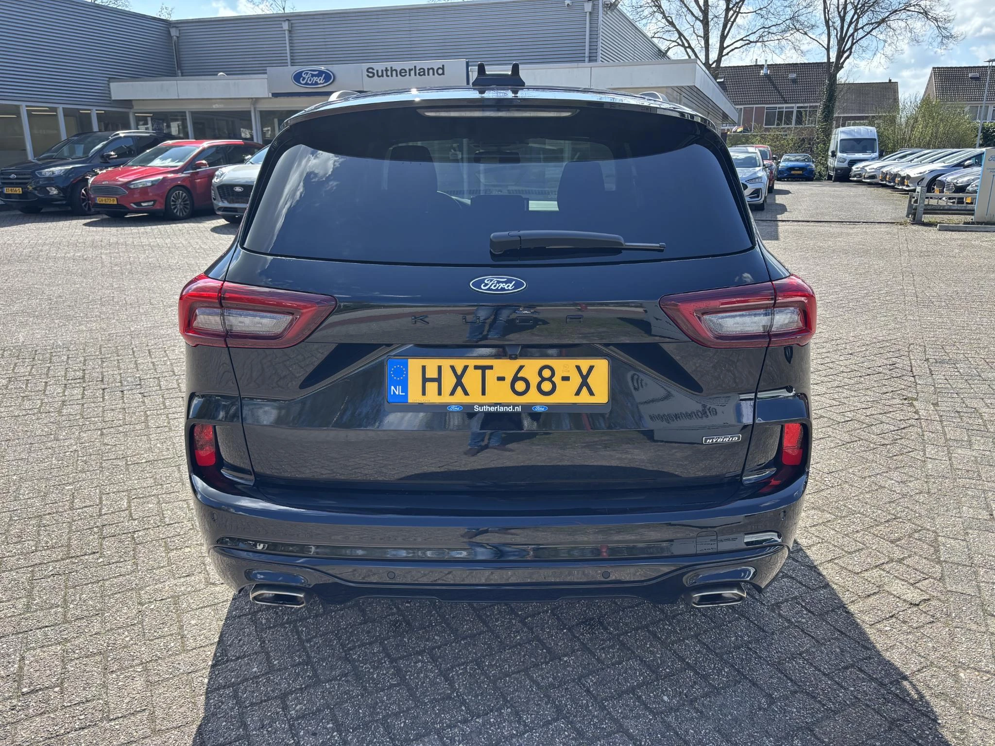Hoofdafbeelding Ford Kuga