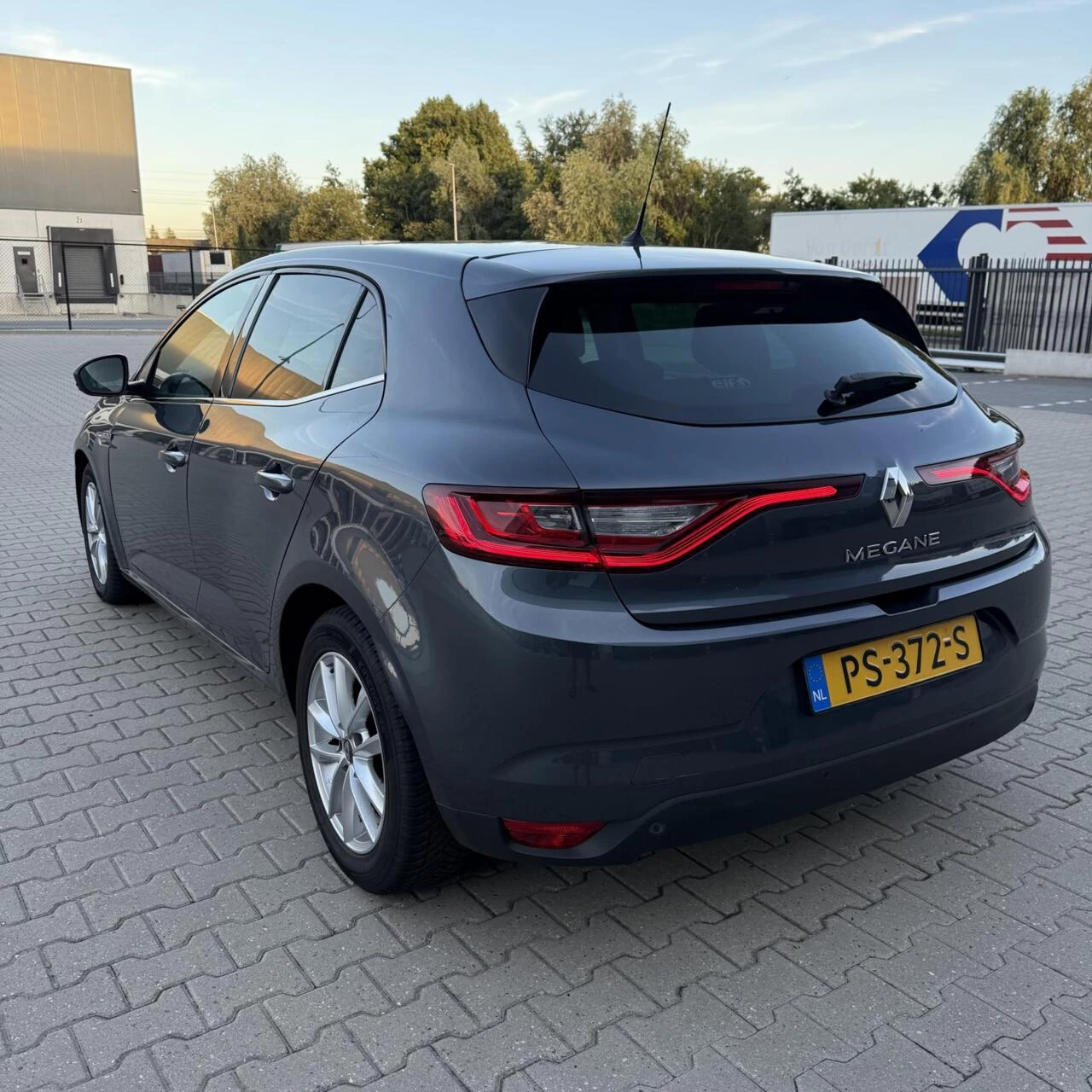 Hoofdafbeelding Renault Mégane