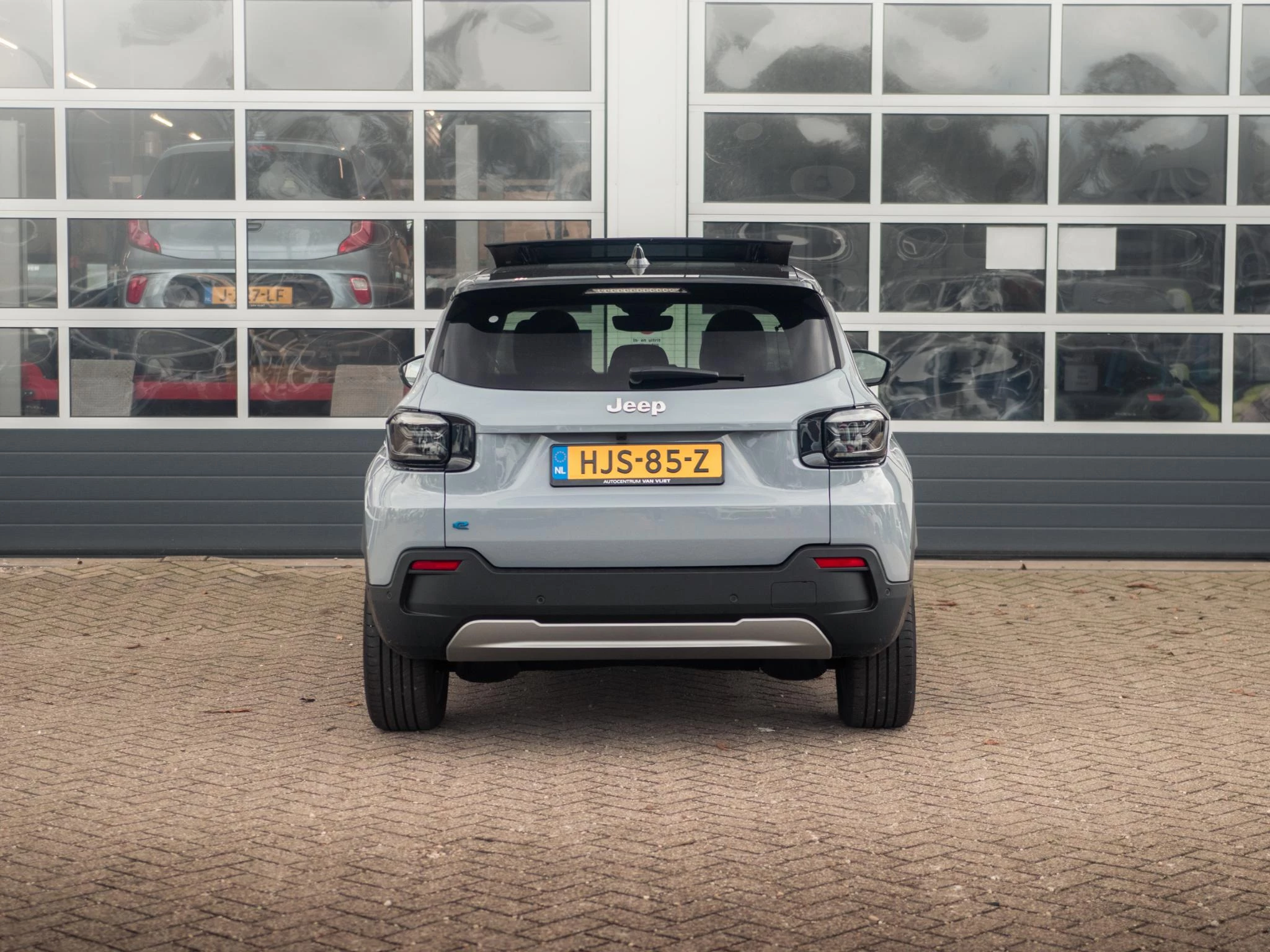 Hoofdafbeelding Jeep Avenger